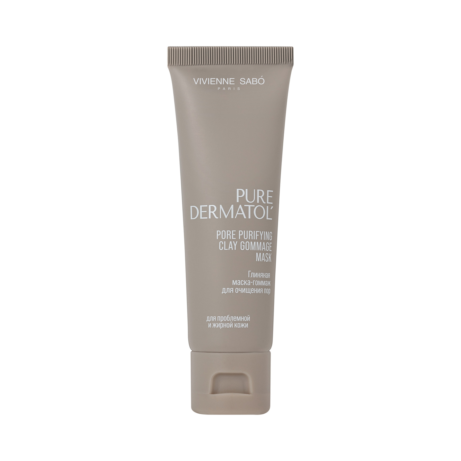 Pure Dermatol’ Mаска-гоммаж глиняная для очищения пор