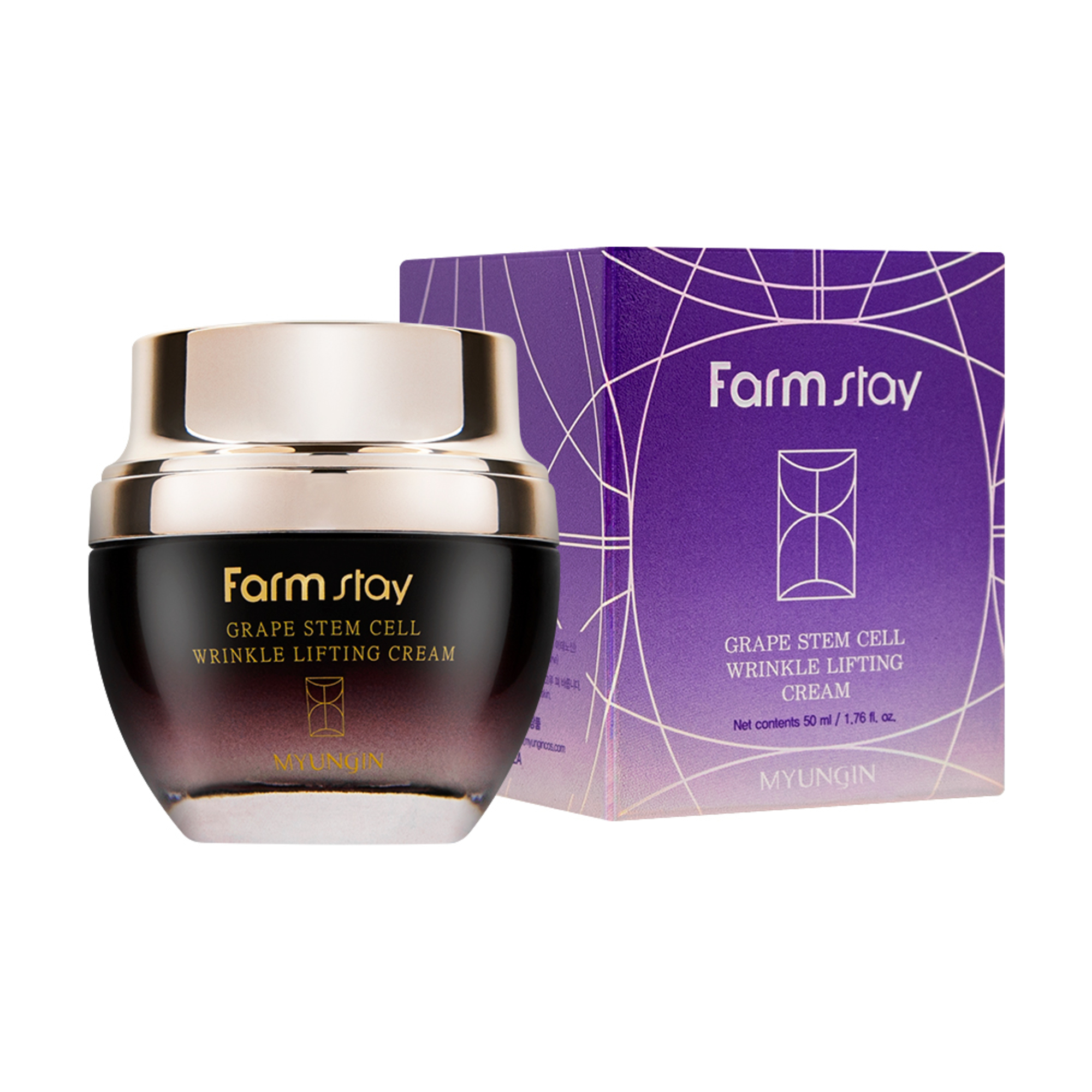 Grape Stem Cell Wrinkle Lifting Cream Омолаживающий крем для лица