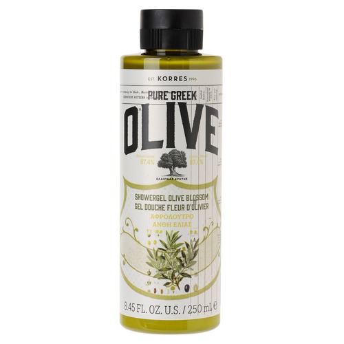 Olive & Olive Blossom Showergel Гель для душа с оливками и цветками оливок