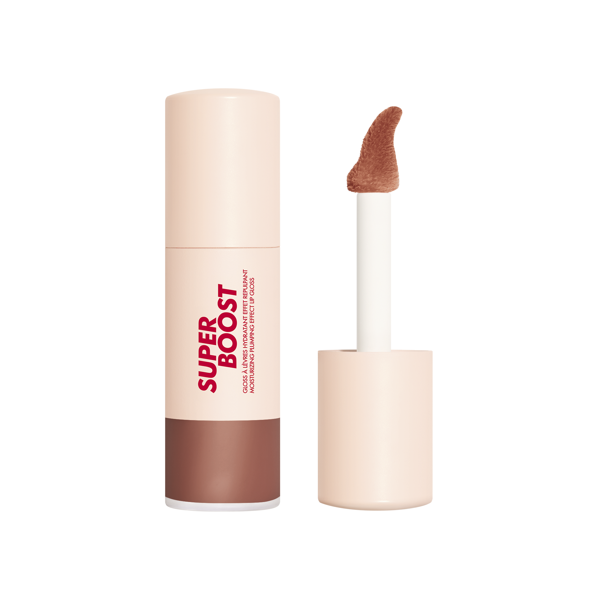 SUPER BOOST LIP GLOSS увлажняющий блеск для губ с эффектом объема