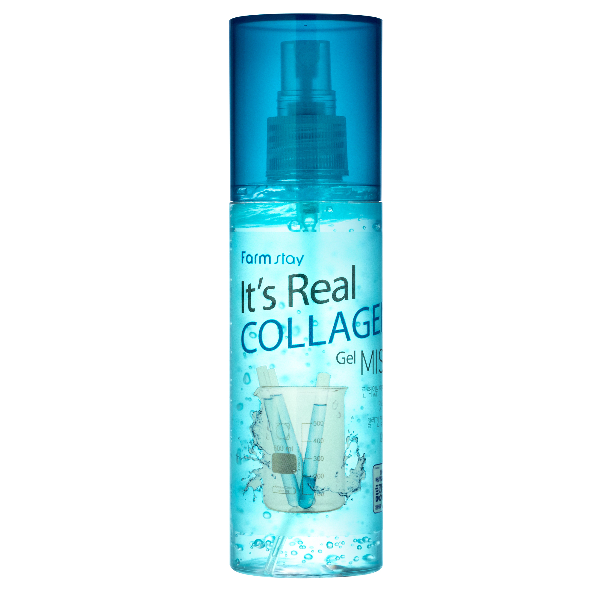 It's Real Collagen Gel Mist Тонер (мист) с коллагеном повышающий упругость кожи