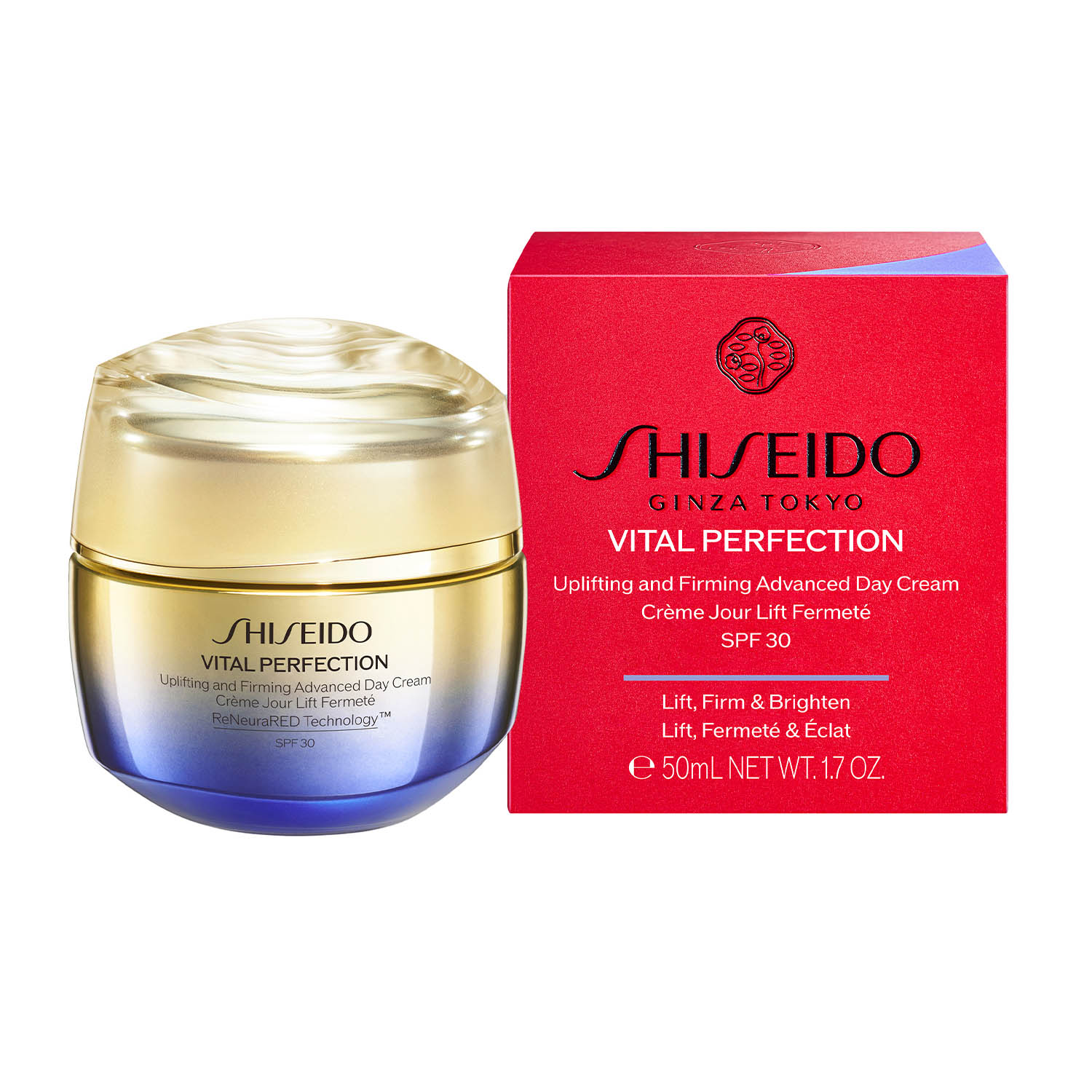 SHISEIDO VITAL-PERFECTION SLift 新品 Оригинал 💯 Vital Perfection Advanced Дневной лифтинг-крем