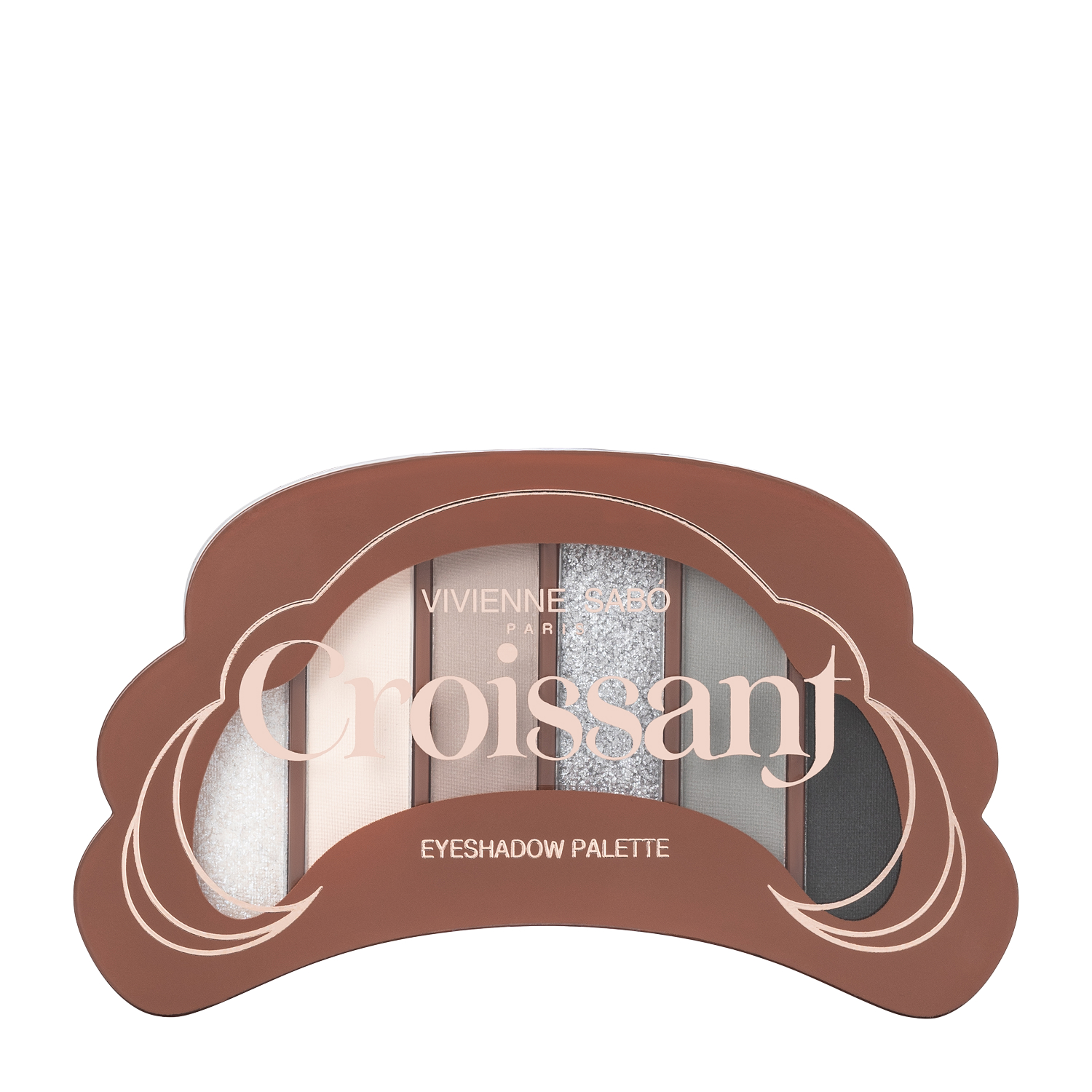 Croissant Палетка теней для век