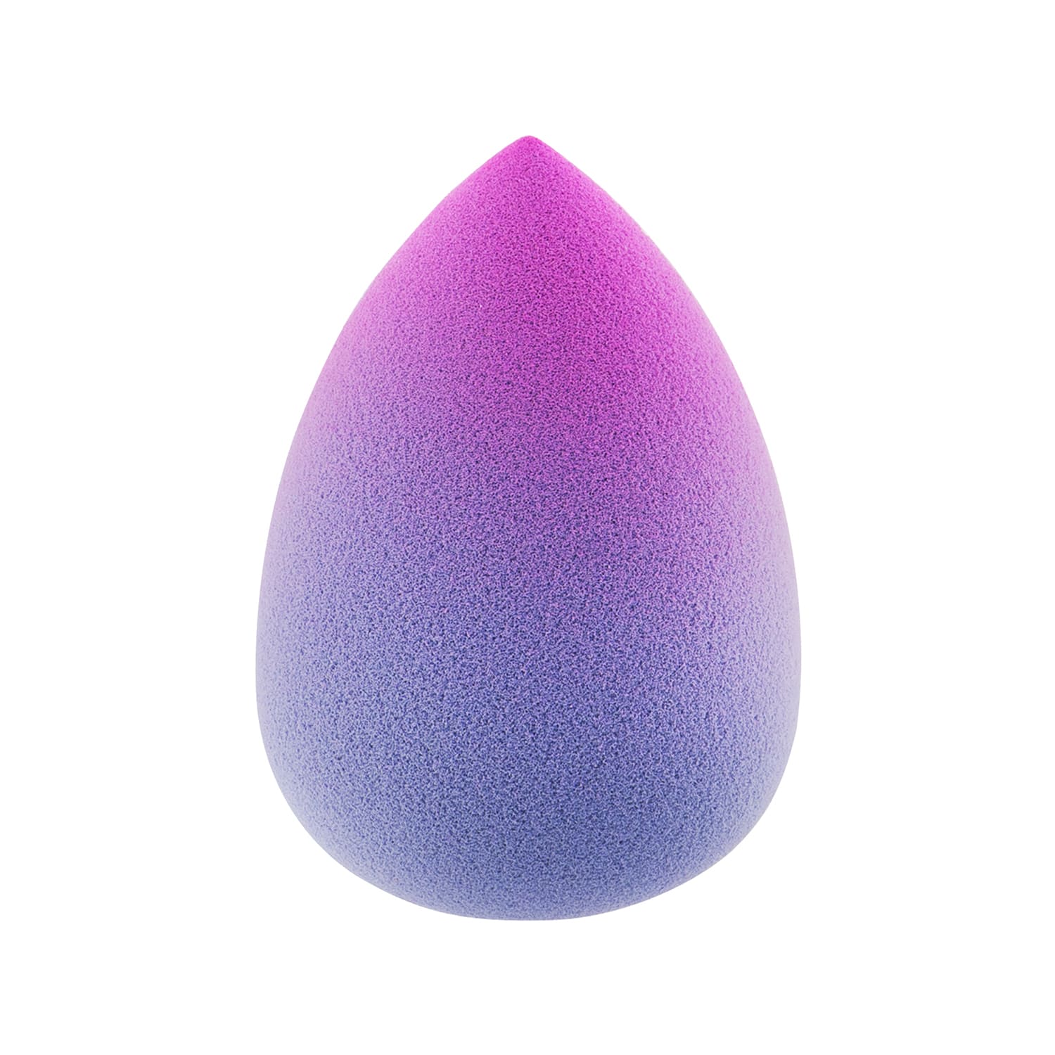 Large Drop Double-ended Blending Sponge Purple Gradient Большой двусторонний косметический спонж для макияжа капля, фиолетовый градиент 