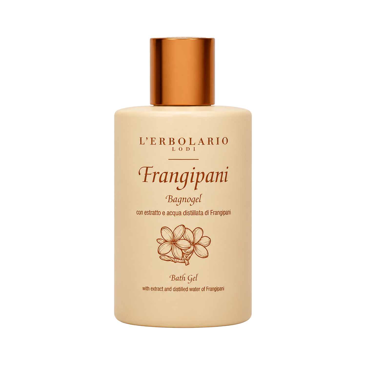 FRANGIPANI Гель для душа