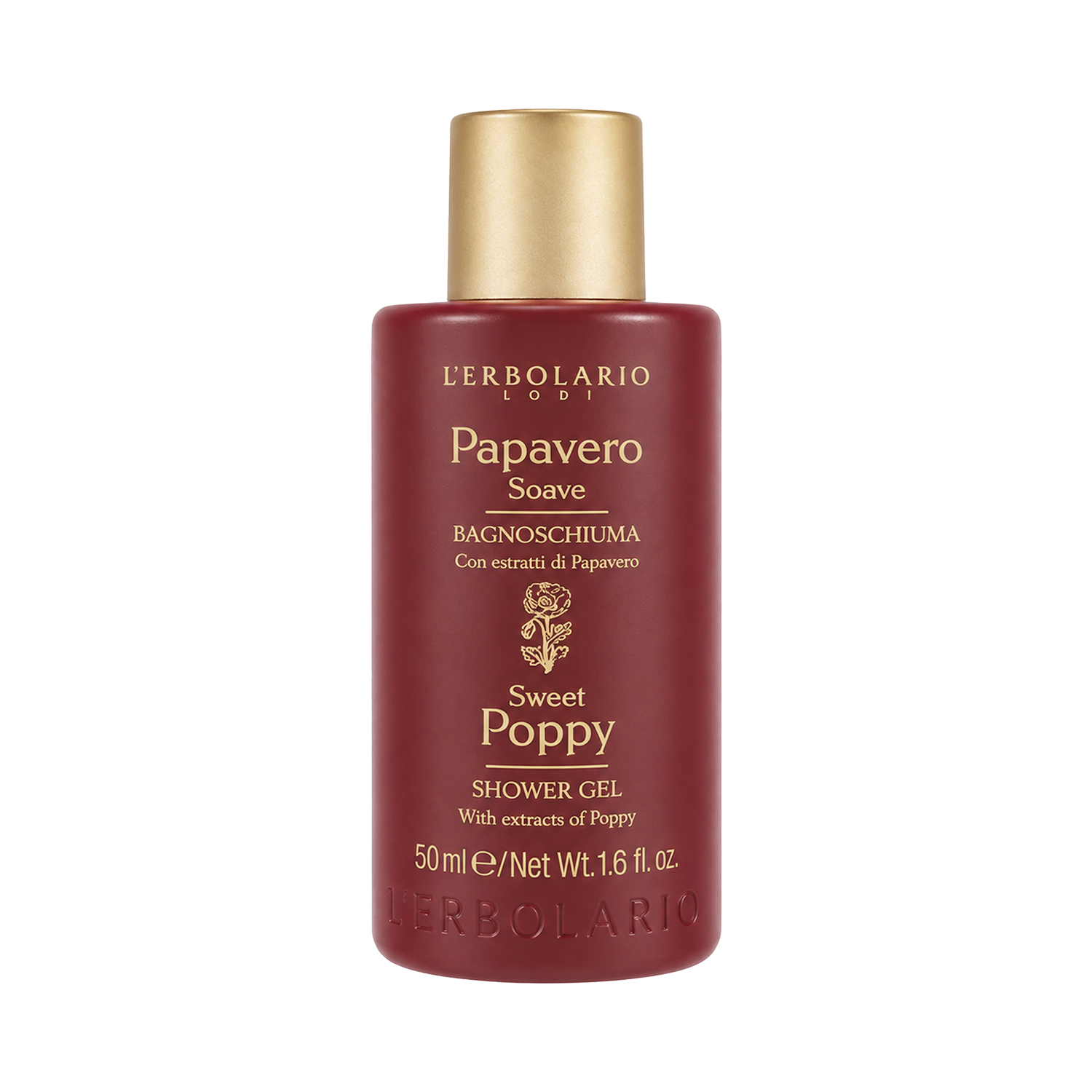 SWEET POPPY Миниатюра геля для душа