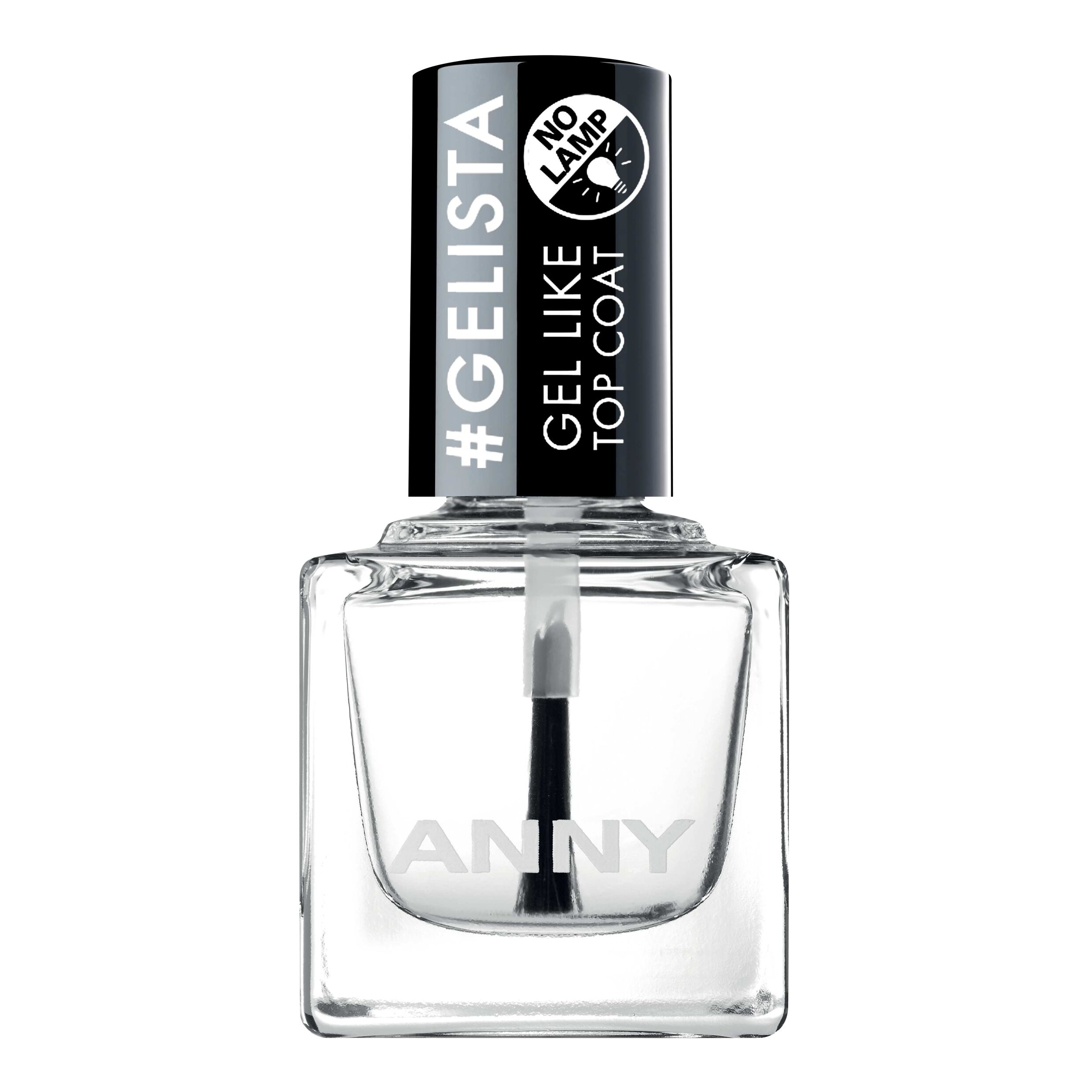GELISTA GEL LIKE TOP COAT Закрепляющее покрытие с эффектом гелевого лака