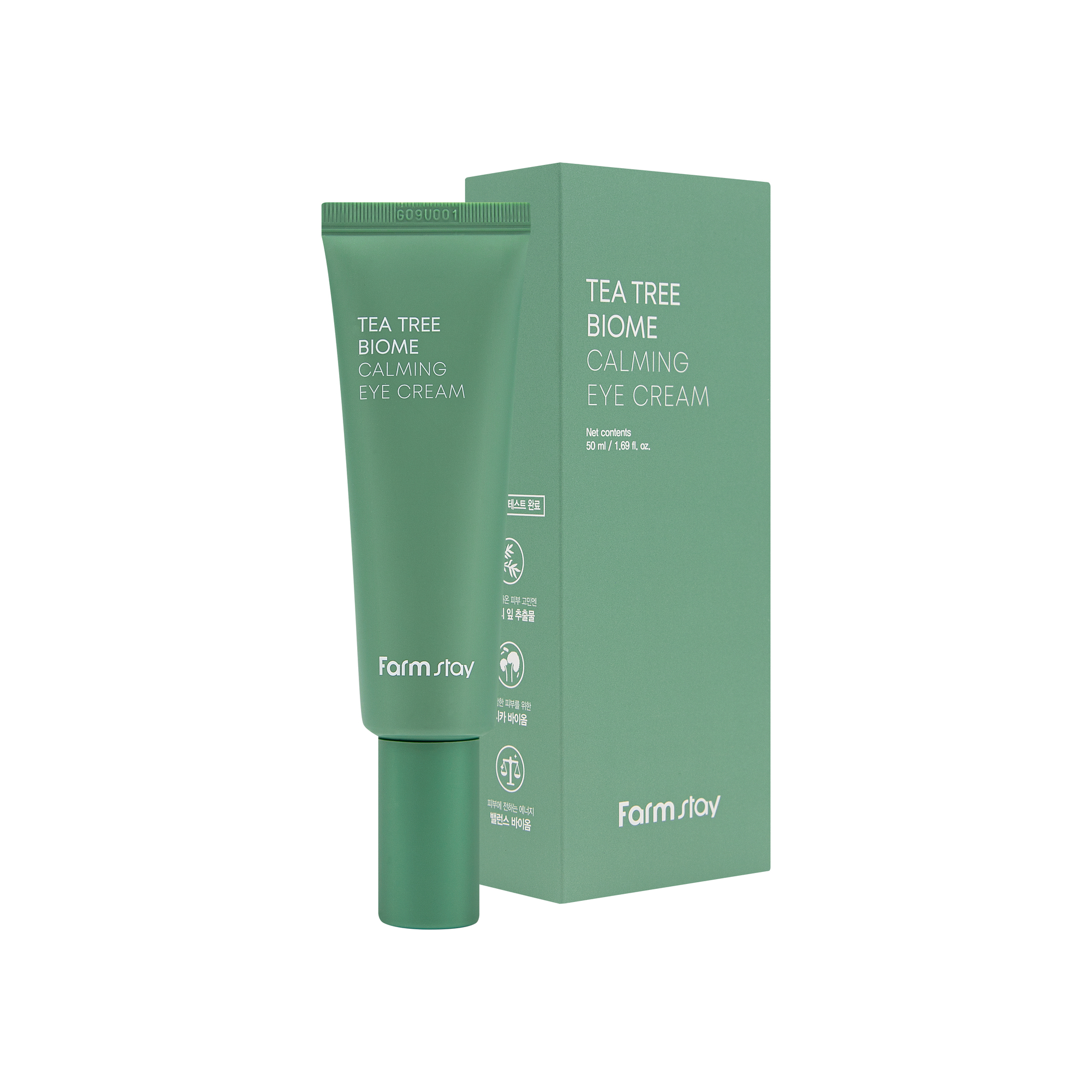 Tea Tree Biome Calming Eye Cream Крем для области вокруг глаз с чайным деревом для чувствительной кожи