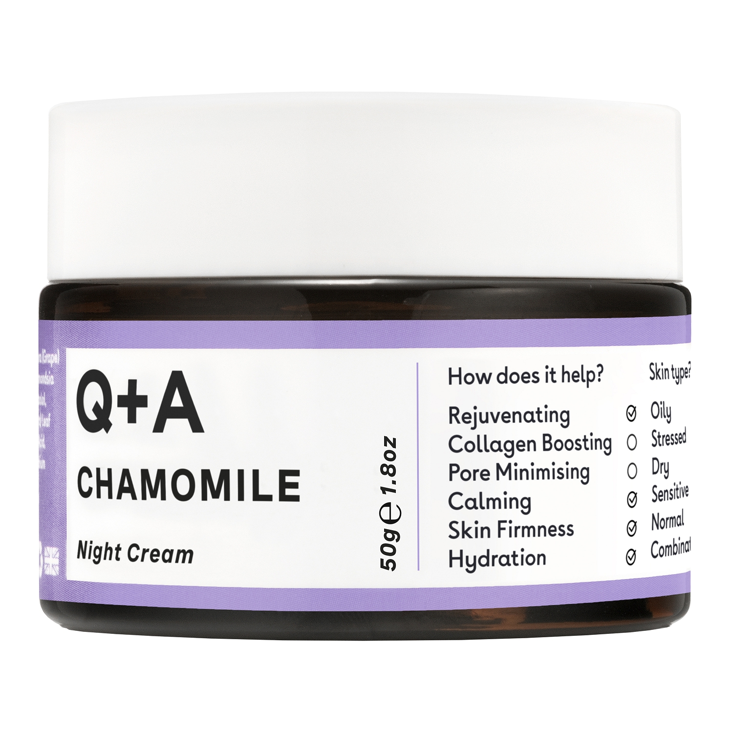 Chamomile Ночной крем для лица