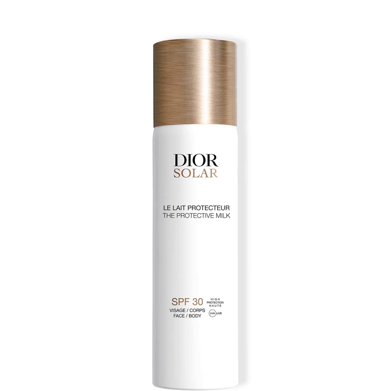 Dior Solar Защитное молочко-дымка для лица и тела SPF 30