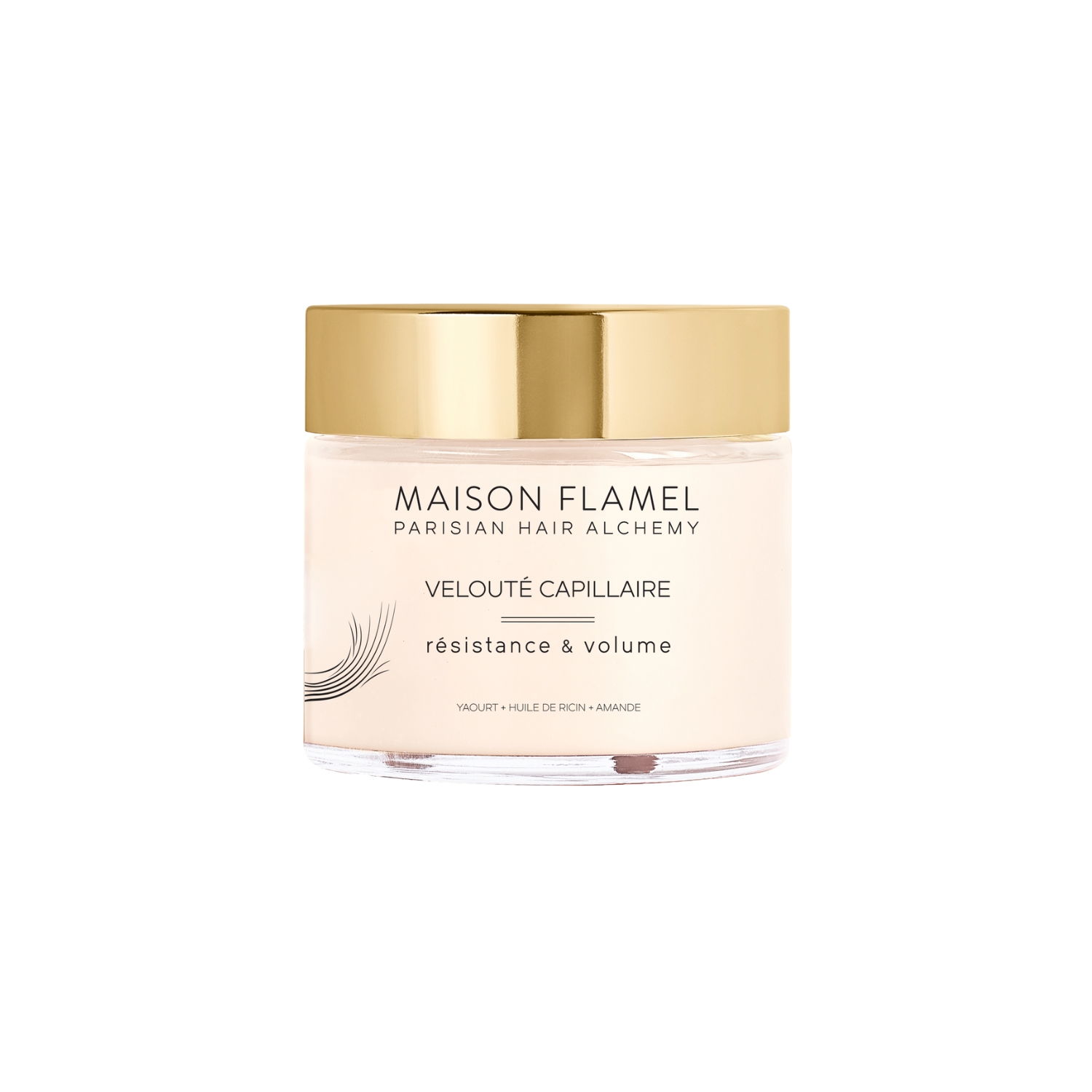 HAIR CARE VELOUTE CAPILLAIRE Маска для тонких волос придающая объем