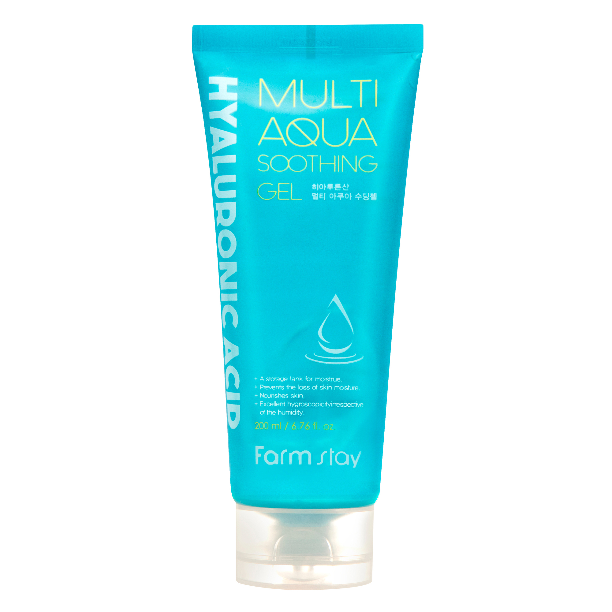 Hyaluronic Acid Multi Aqua Soothing Gel Интенсивно увлажняющий универсальный гель для лица и тела