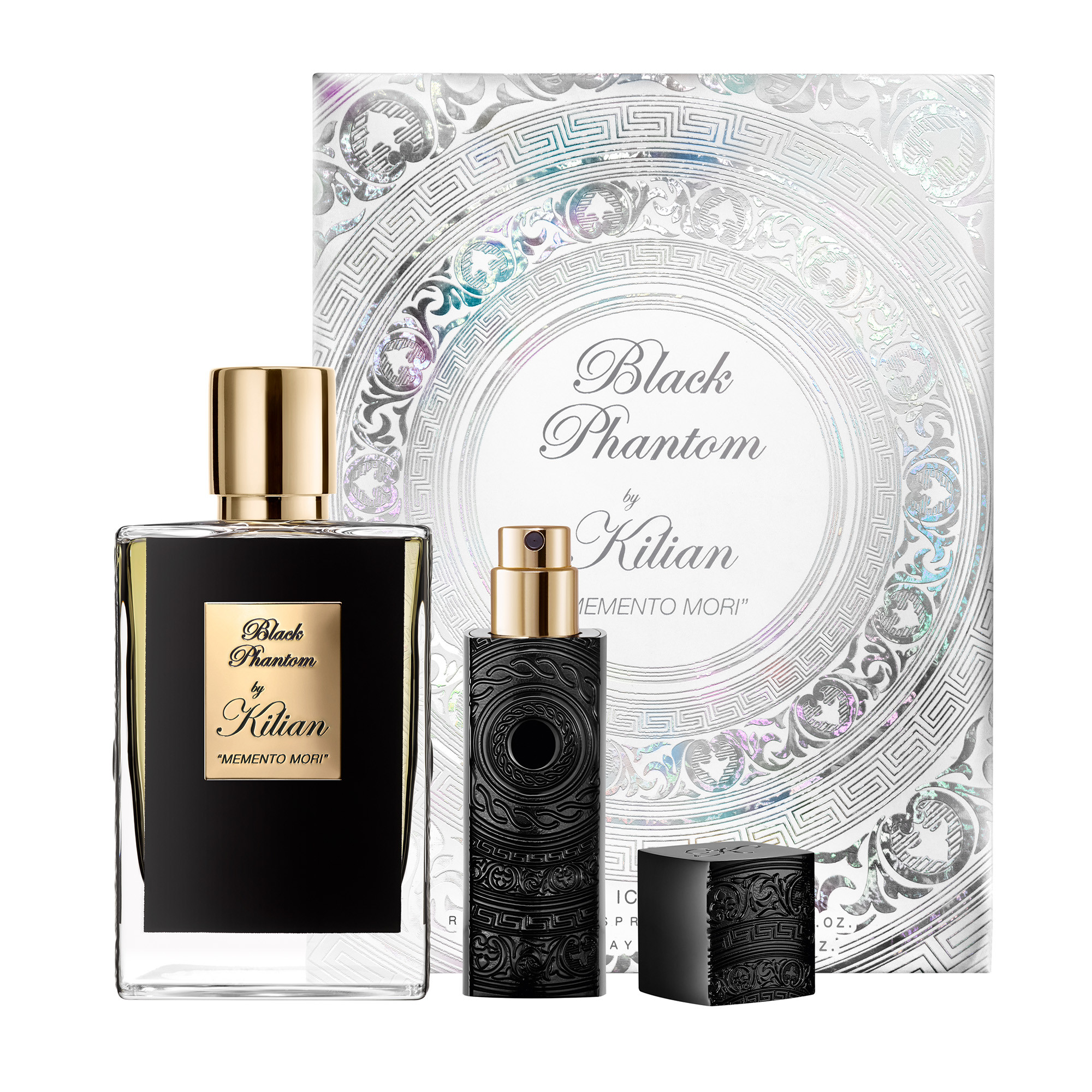 Black Phantom Icon Set Парфюмерный набор