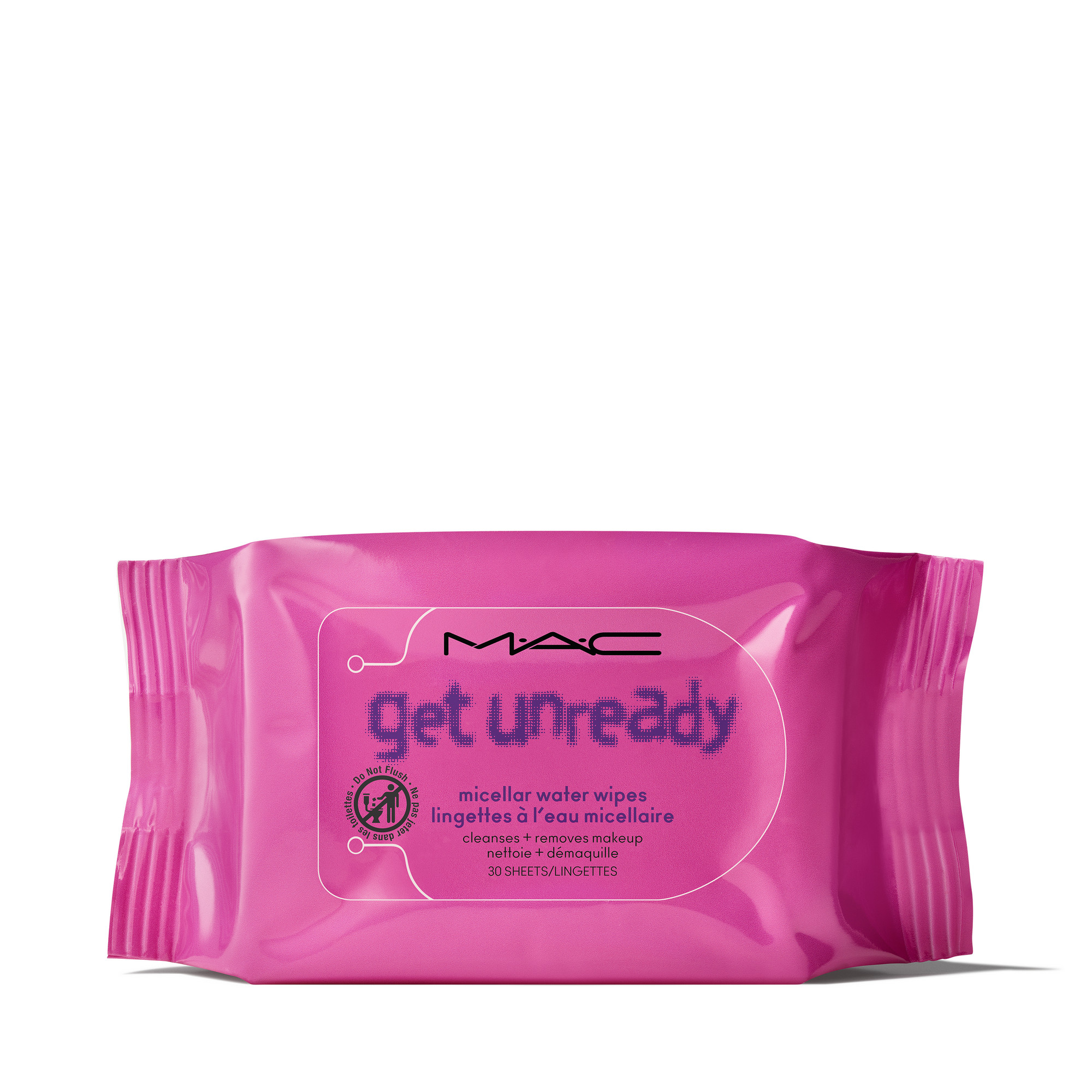 GET UNREADY MICELLAR WATER WIPES Салфетки для снятия макияжа с мицеллярной водой
