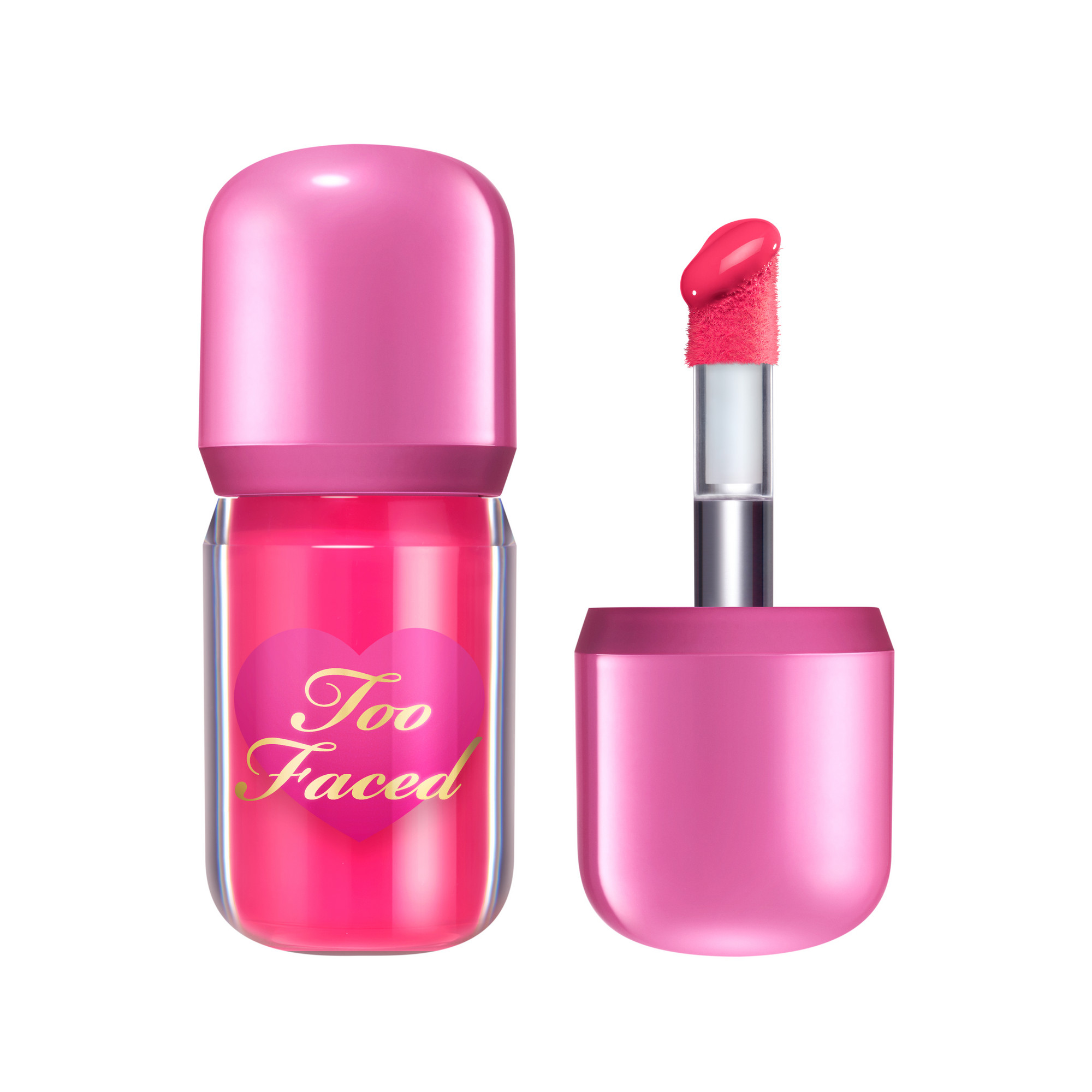 LOVE FLUSH LIQUID BLUSH Сияющие жидкие румяна