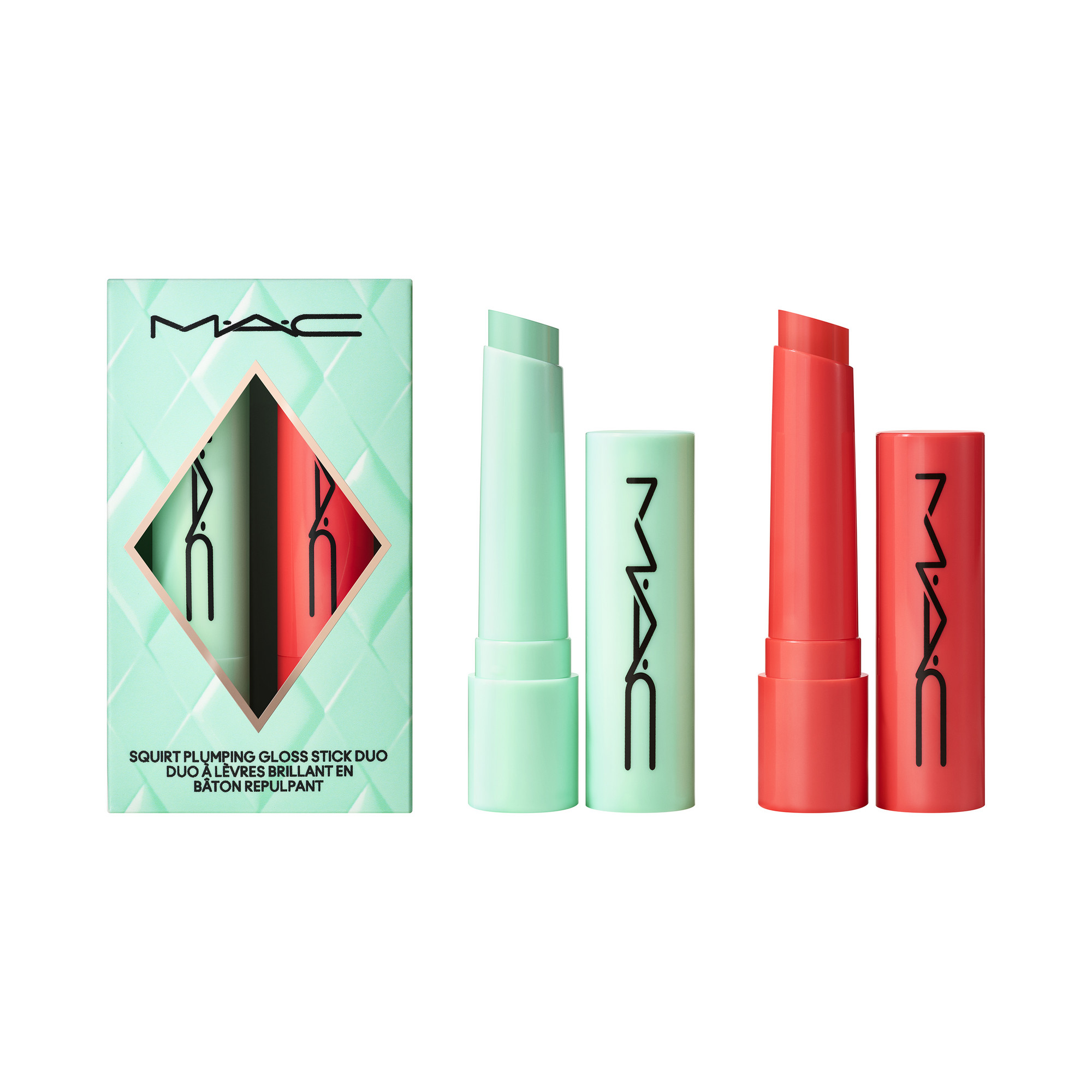 SQUIRT ALERT LIP DUO Набор для губ