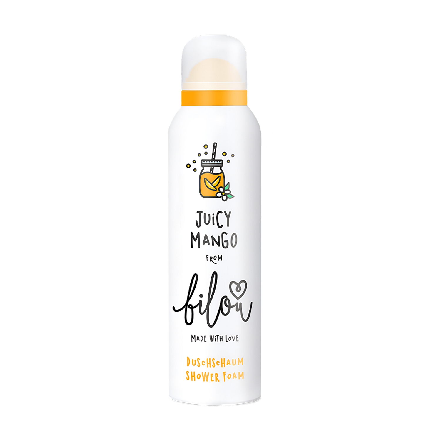 Juicy Mango Пенка для душа с ароматом сочного манго