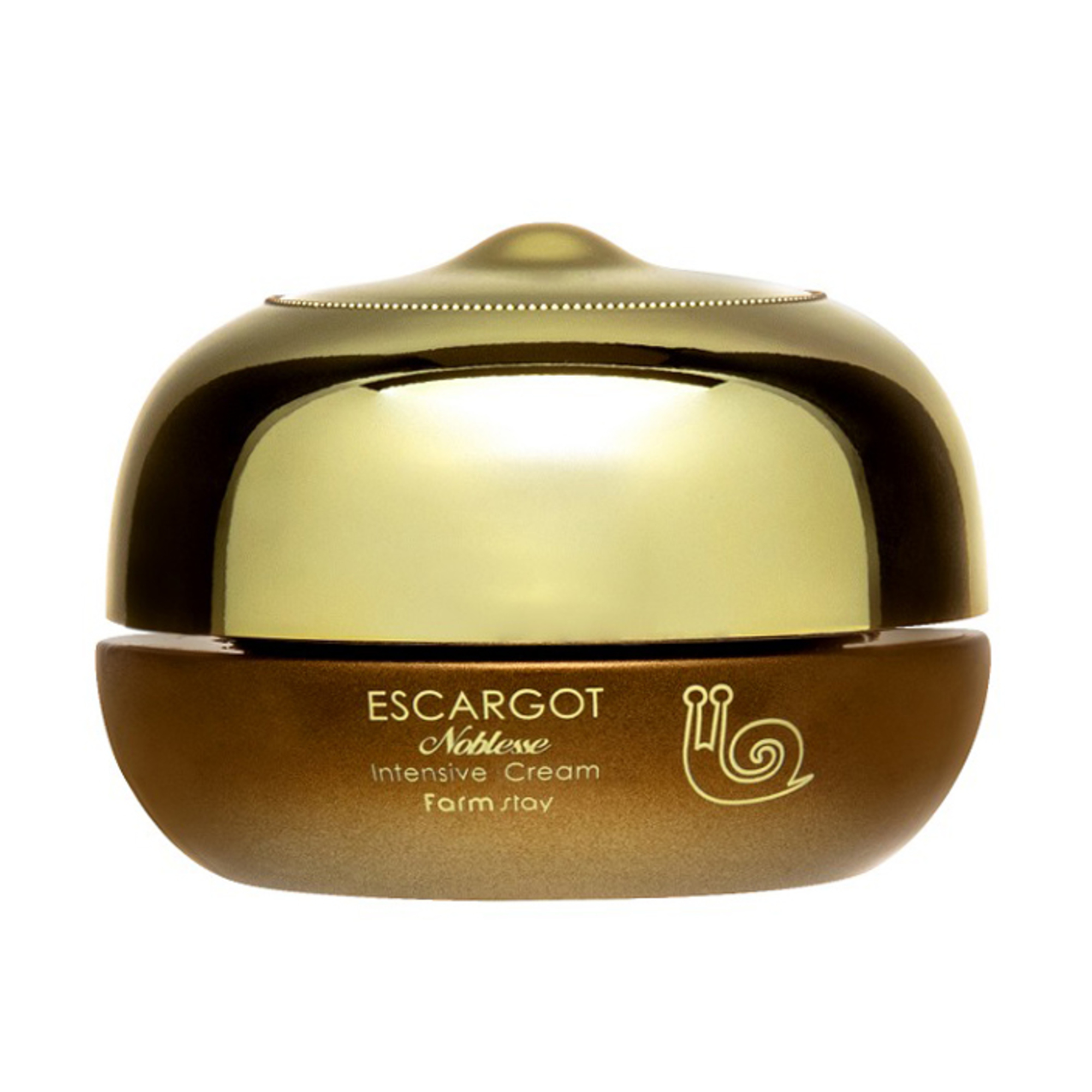 Escargot Noblesse Intensive Cream Антивозрастной крем для лица с муцином улитки
