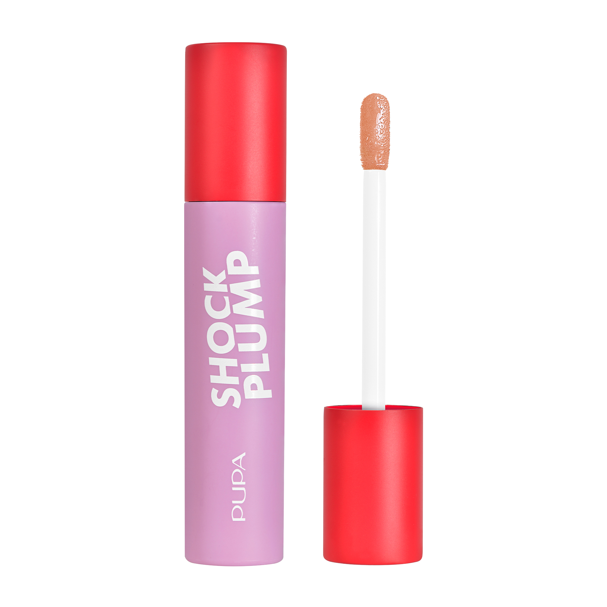 SHOCK PLUMP Блеск с эффектом мгновенного увеличения объема губ