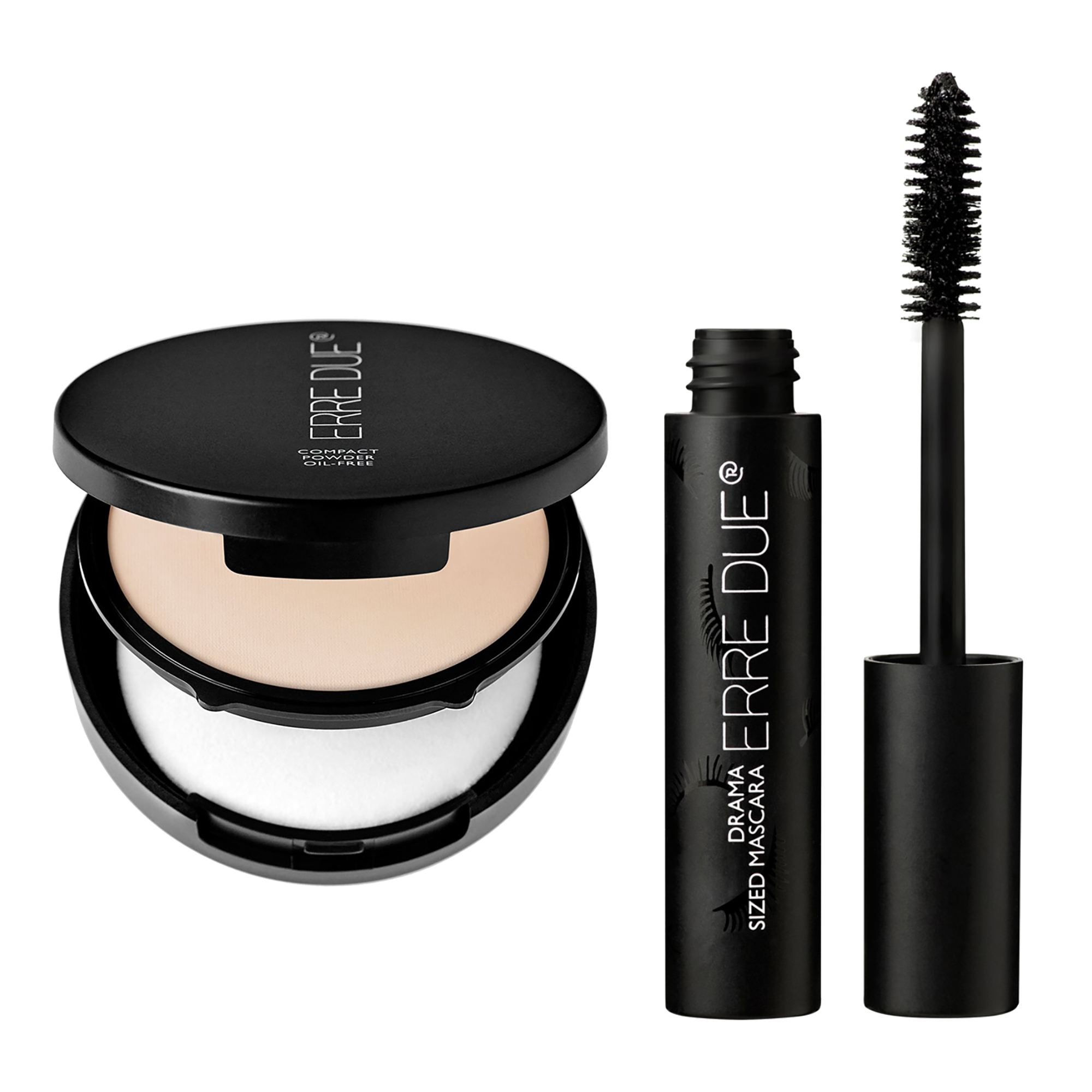 POWDER & MASCARA Набор для макияжа
