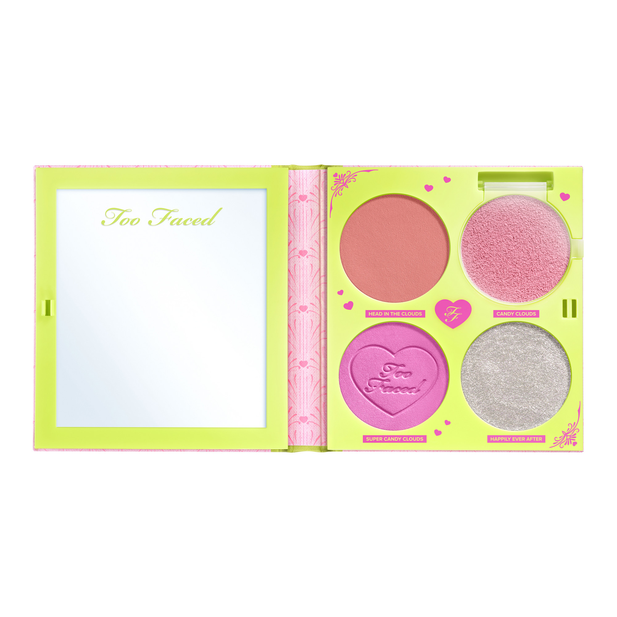 FAIRYTALE CRUSH: BLUSH&HIGHLIGHTER SET Палетка румян и хайлайтера для лица