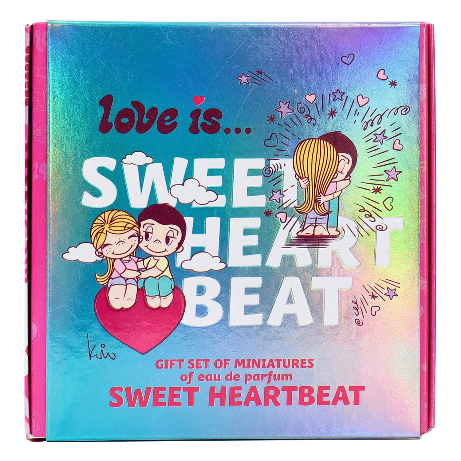 SWEET HEARTBEAT Набор туалетной воды в дорожном формате