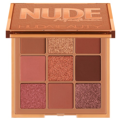 OBSESSIONS MINI NUDE MEDIUM Палетка теней в мини-формате