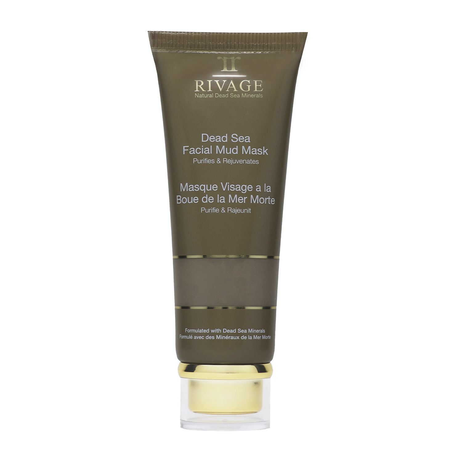 Facial Mud Mask Маска для лица питательная грязевая