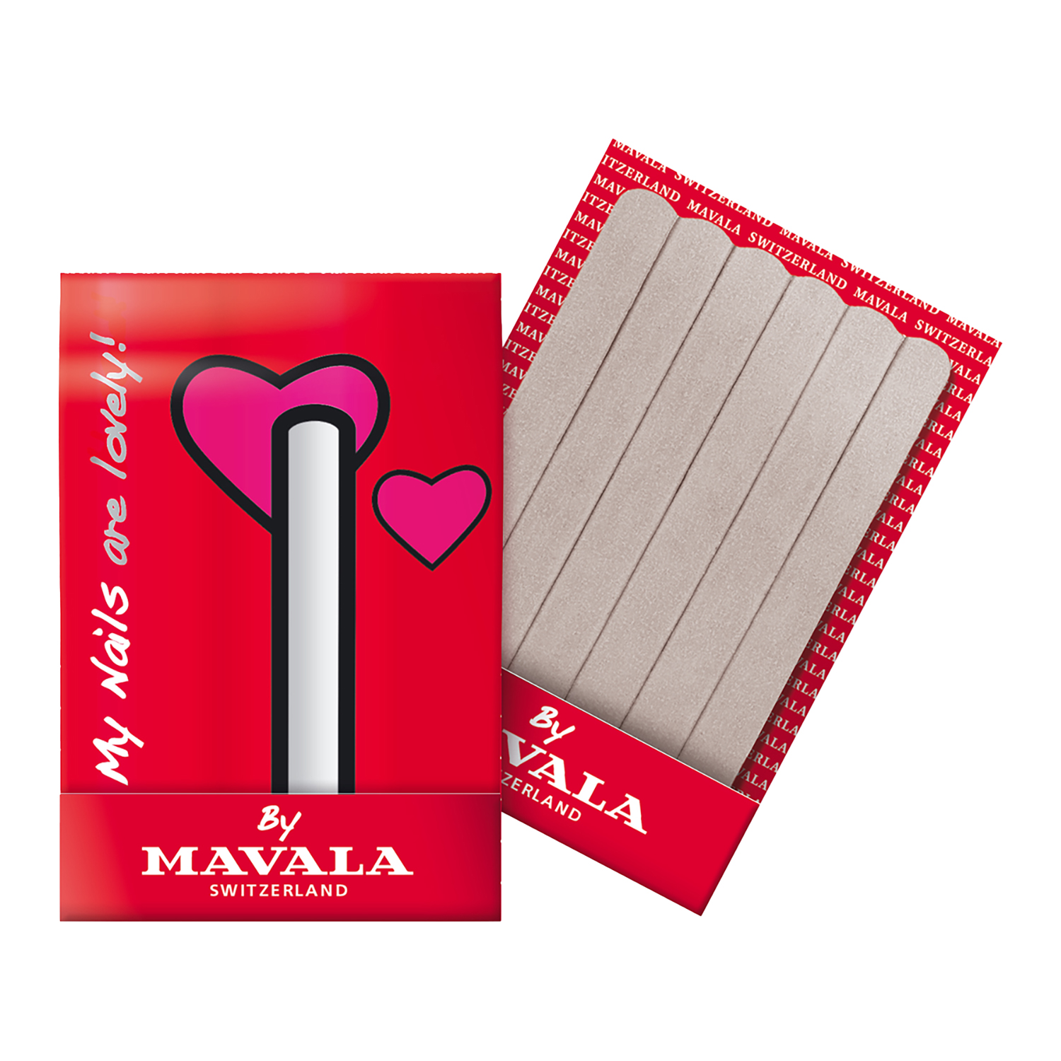 LOVELY MINI EMERY BOARDS MATCHBOOK Набор мини-пилок