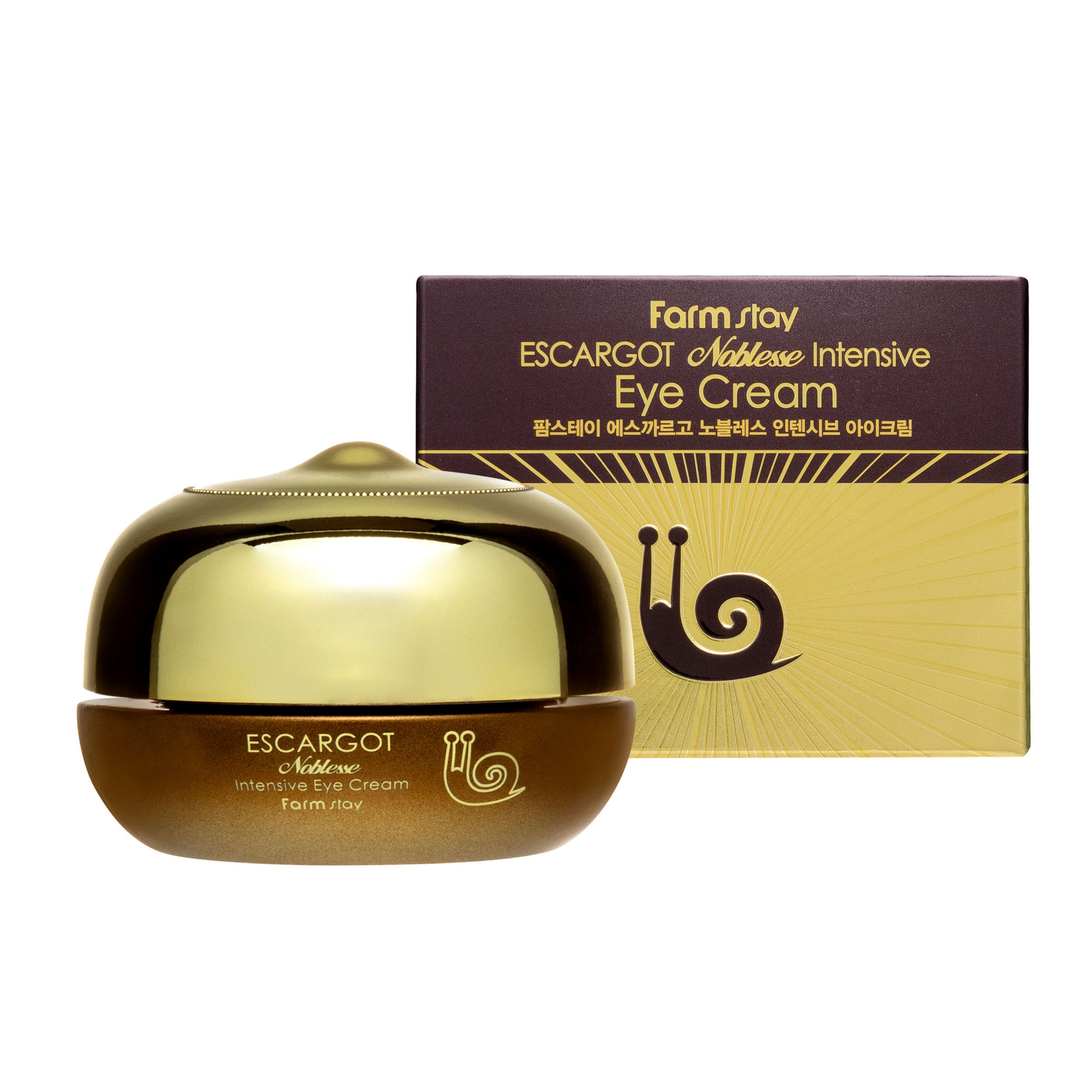 Escargot Noblesse Intensive Eye Cream Антивозрастной крем для области вокруг глаз с муцином улитки