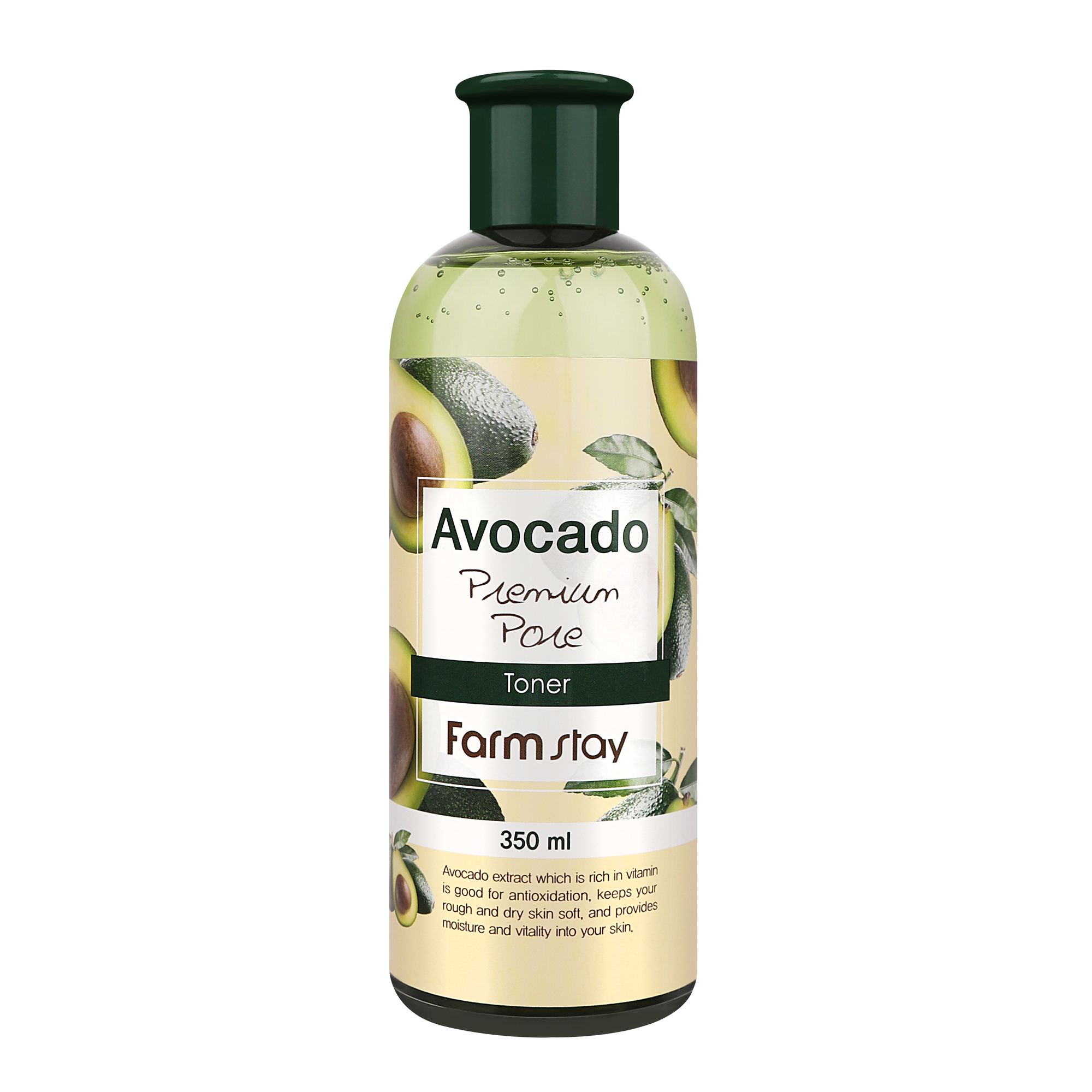 Avocado Premium Pore Toner Питательный тонер для лица с авокадо