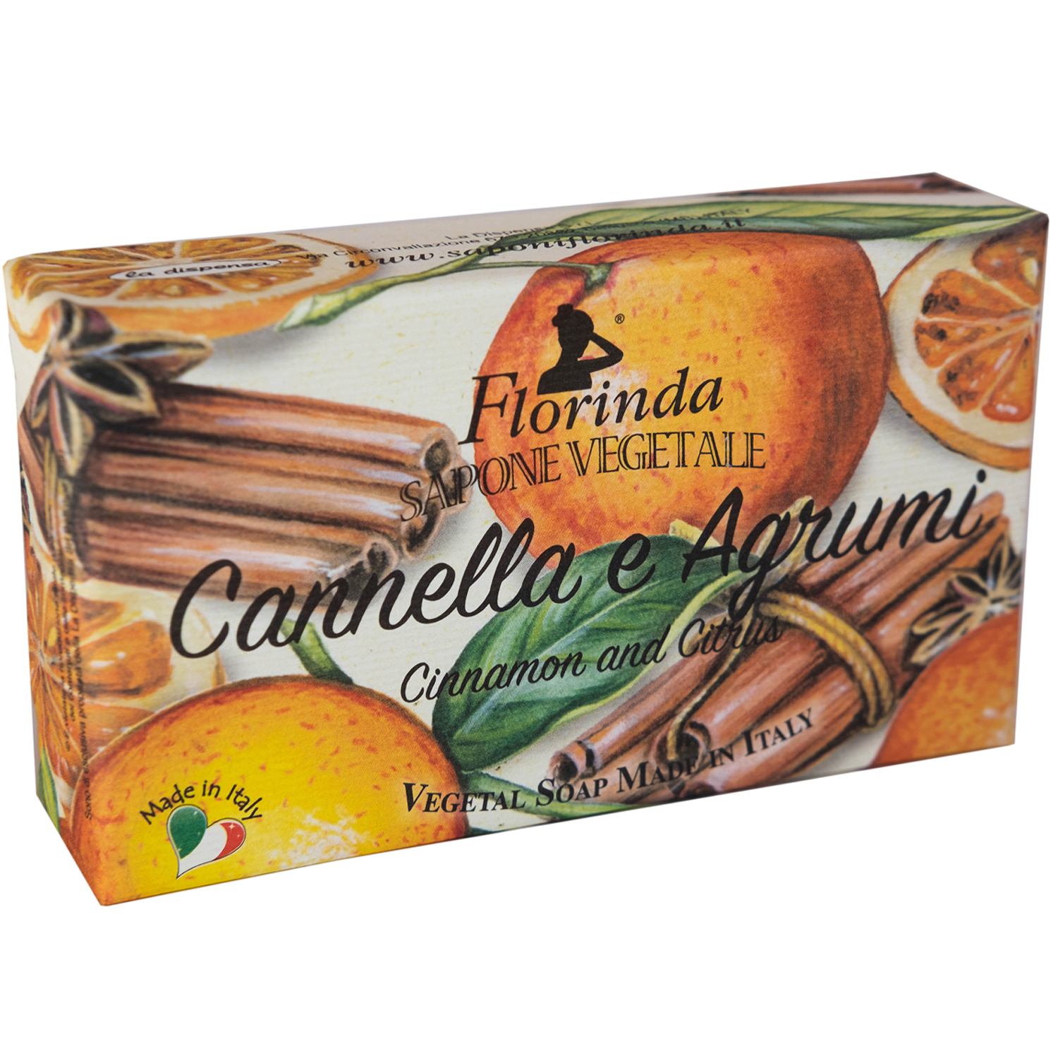 Cannella e Agrumi Мыло Корица и цитрус