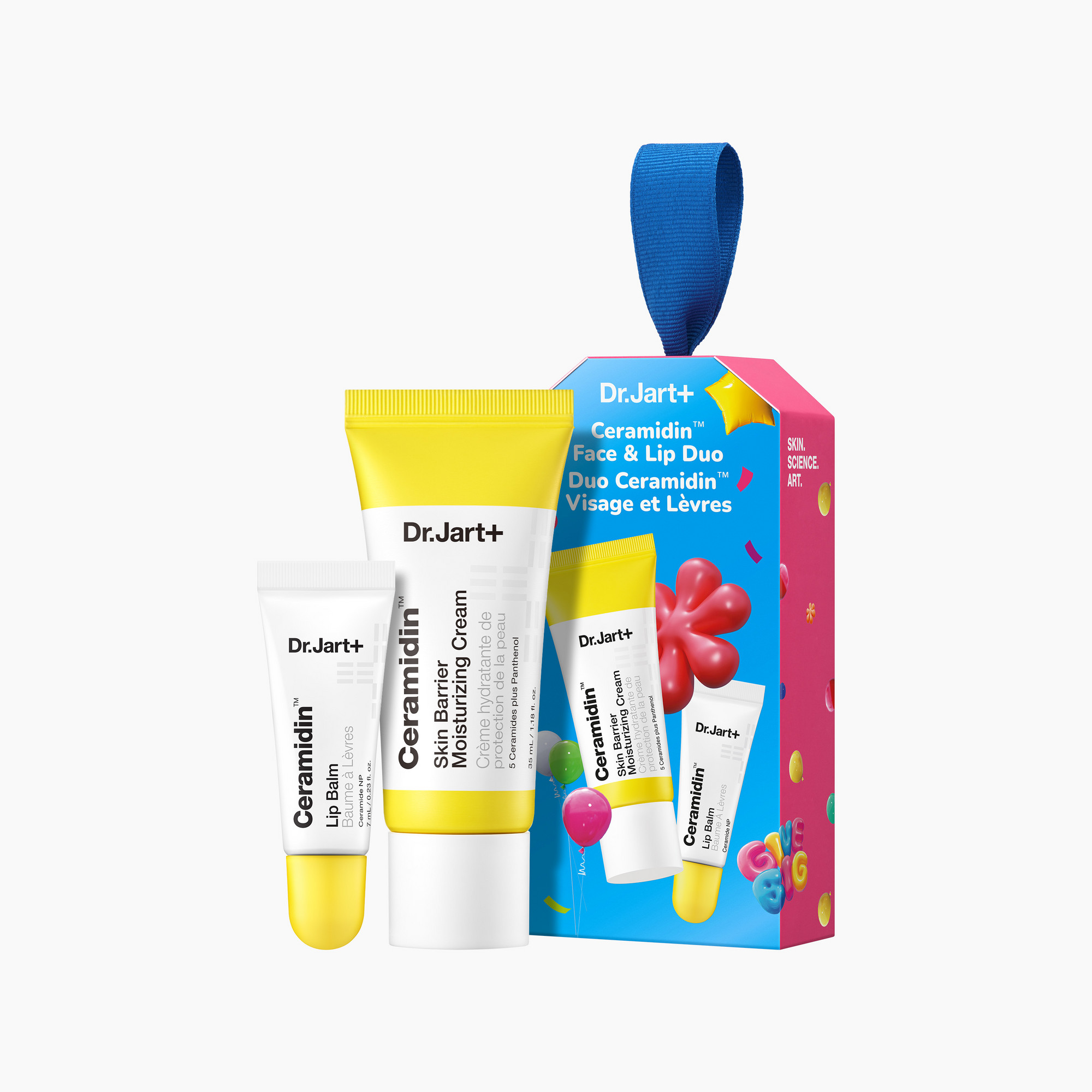 Ceramidin Face & Lip Duo Набор для губ и лица