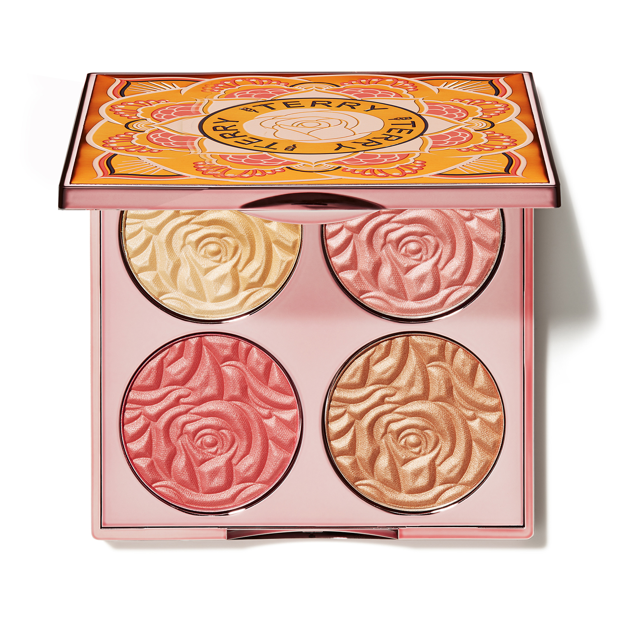 Brightening Cc Palette Палетка подсвечивающих пудр