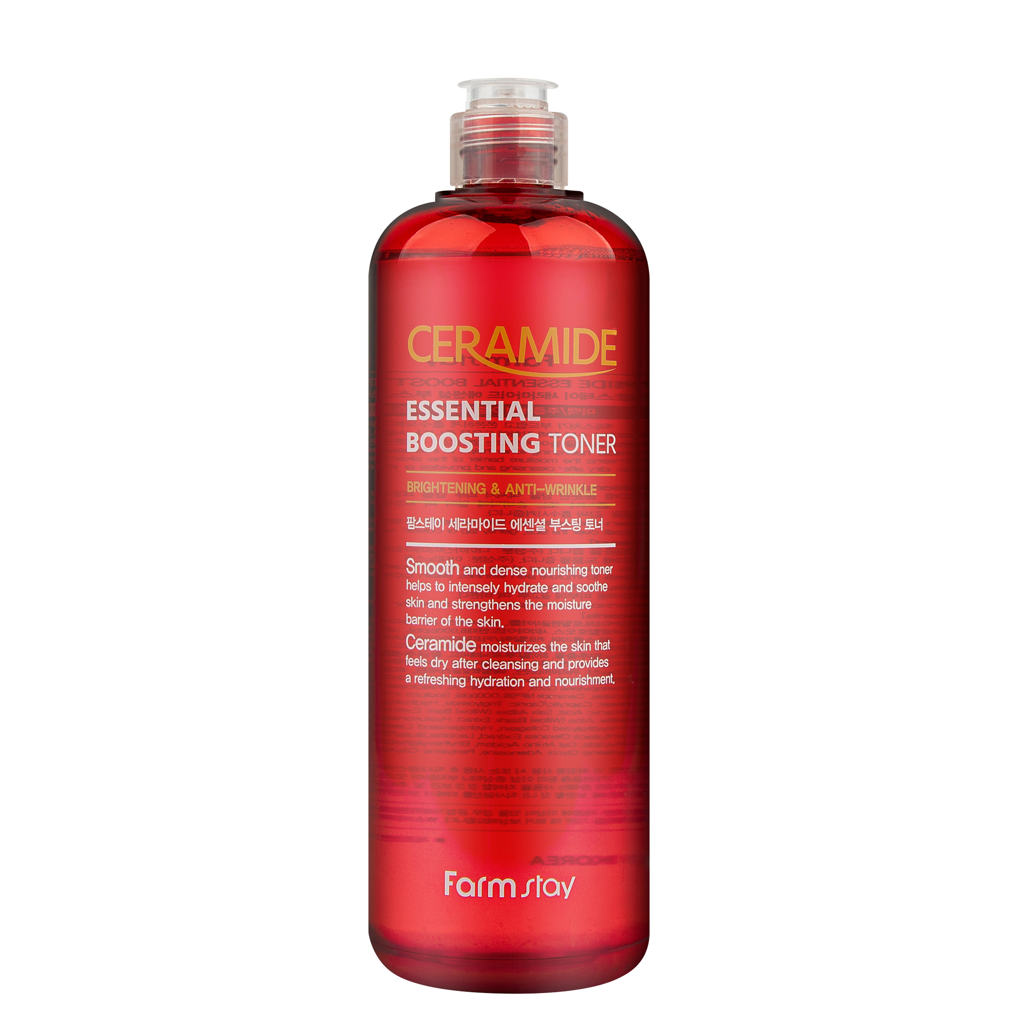 Ceramide Essential Boosting Toner Повышающий упругость кожи тонер для лица с церамидами