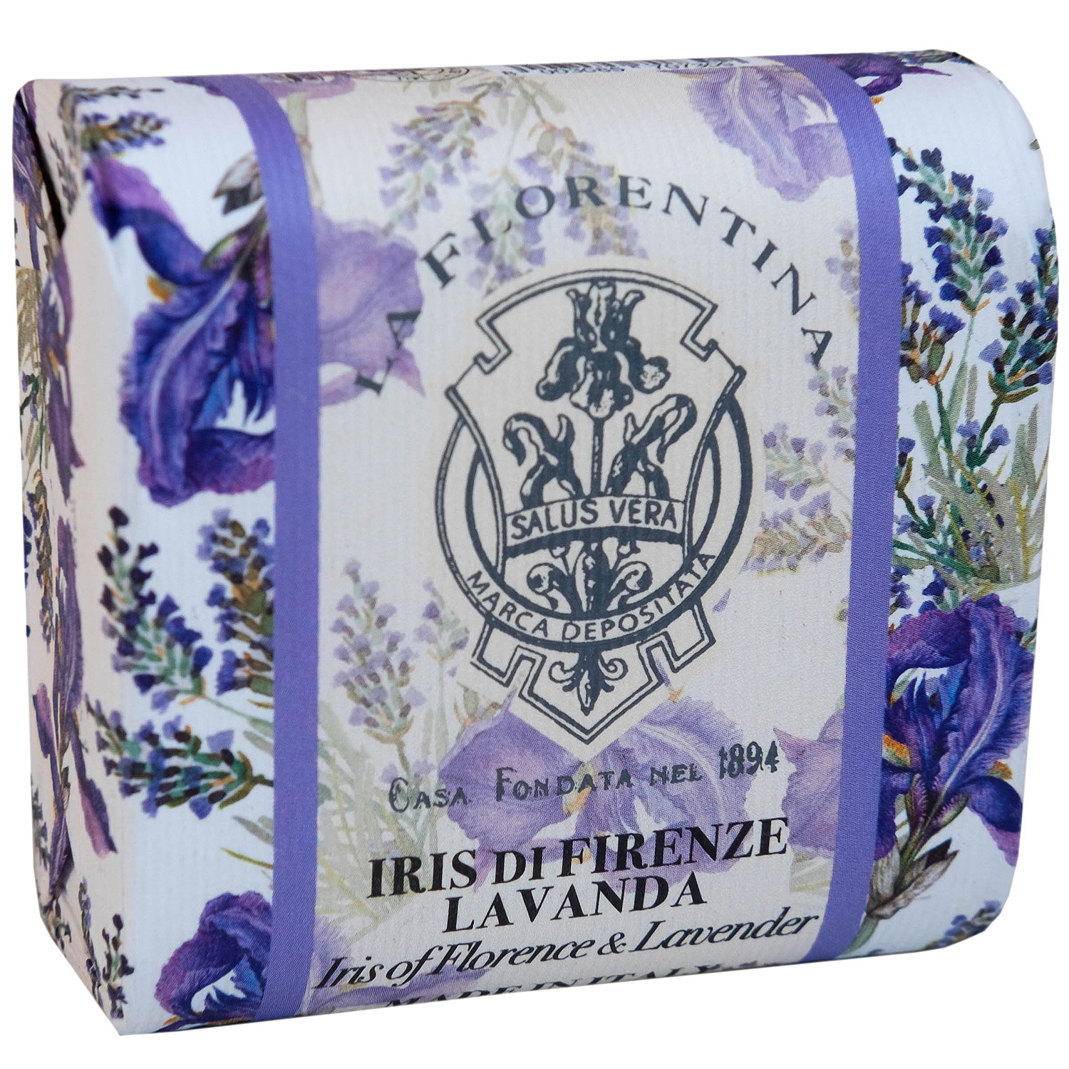 Iris of Florence & Lavender Мыло Флорентийский ирис и лаванда