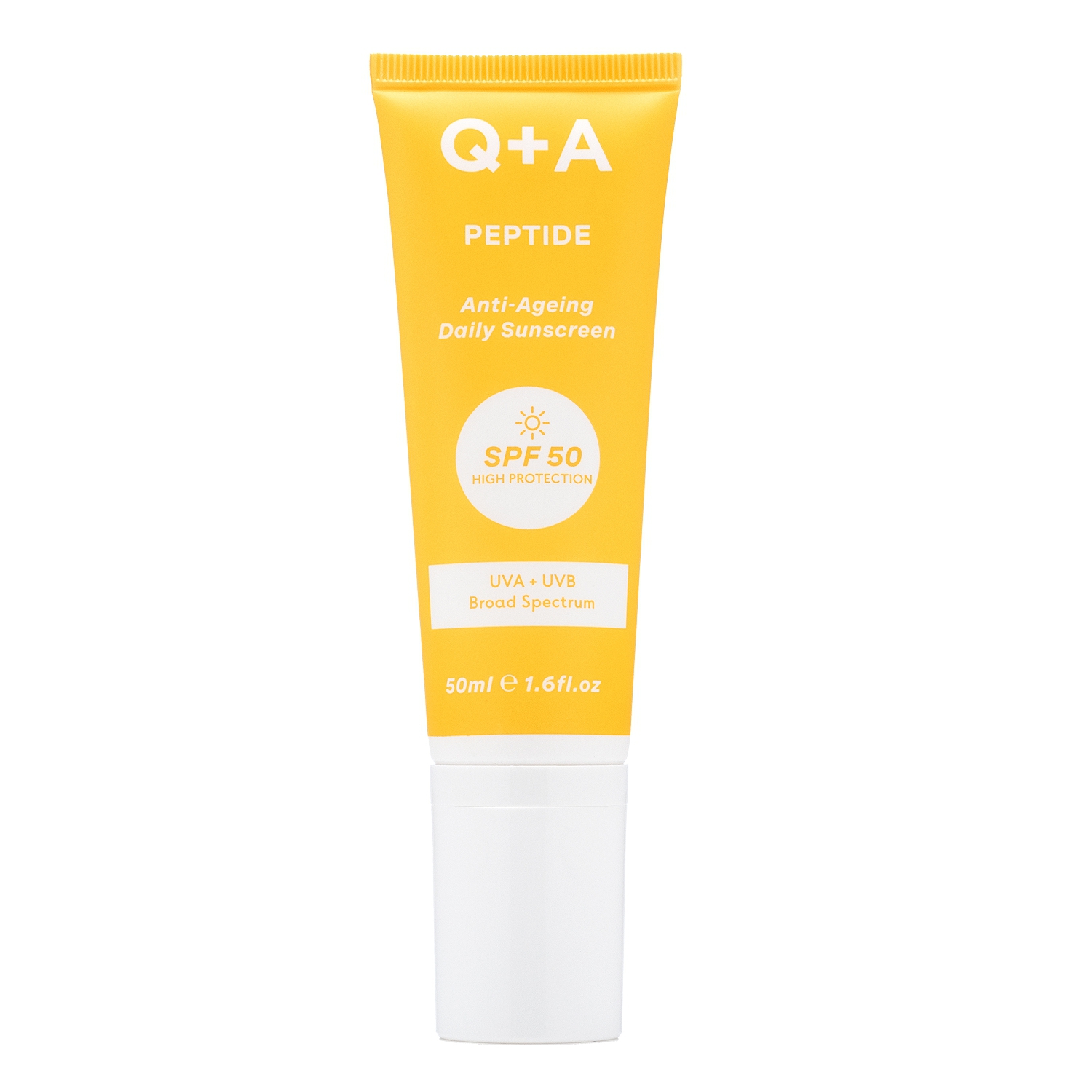 Peptide SPF50 Солнцезащитный крем для лица