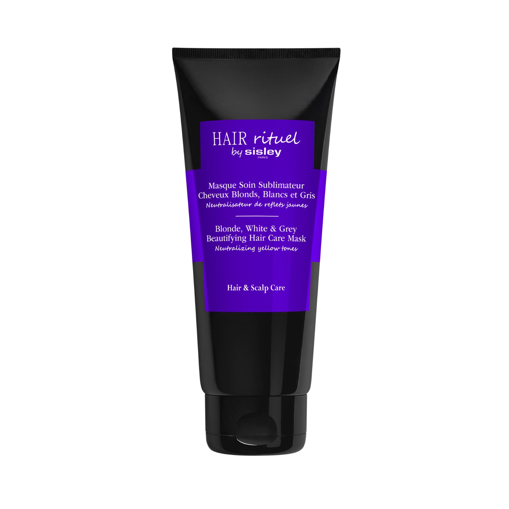 Beautifying Hair Care Mask Маска-уход для блонда, светлых и седых волос для нейтрализации желтизны