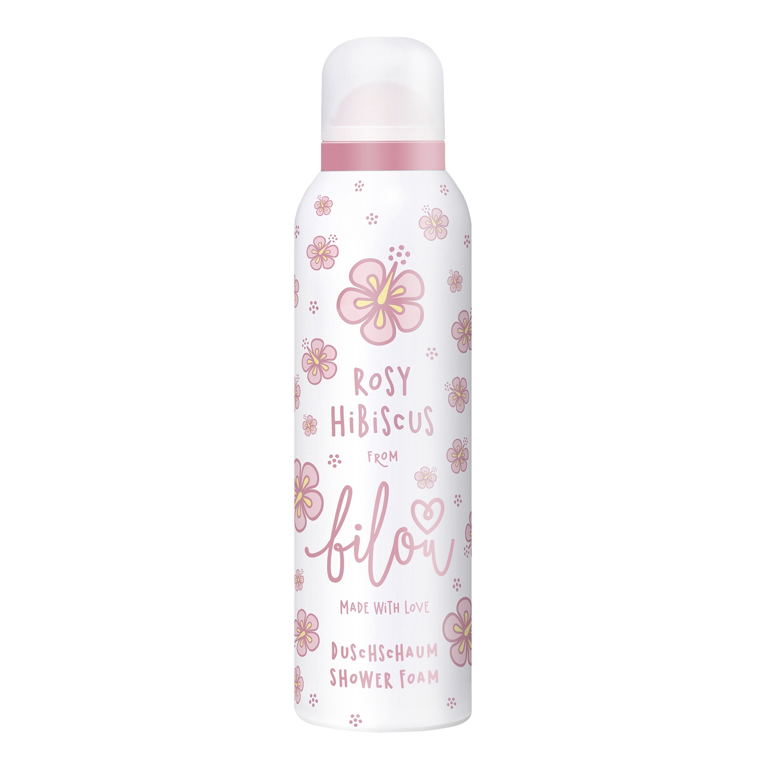 Rosy Hi Пенка для душа с ароматом гибискуса