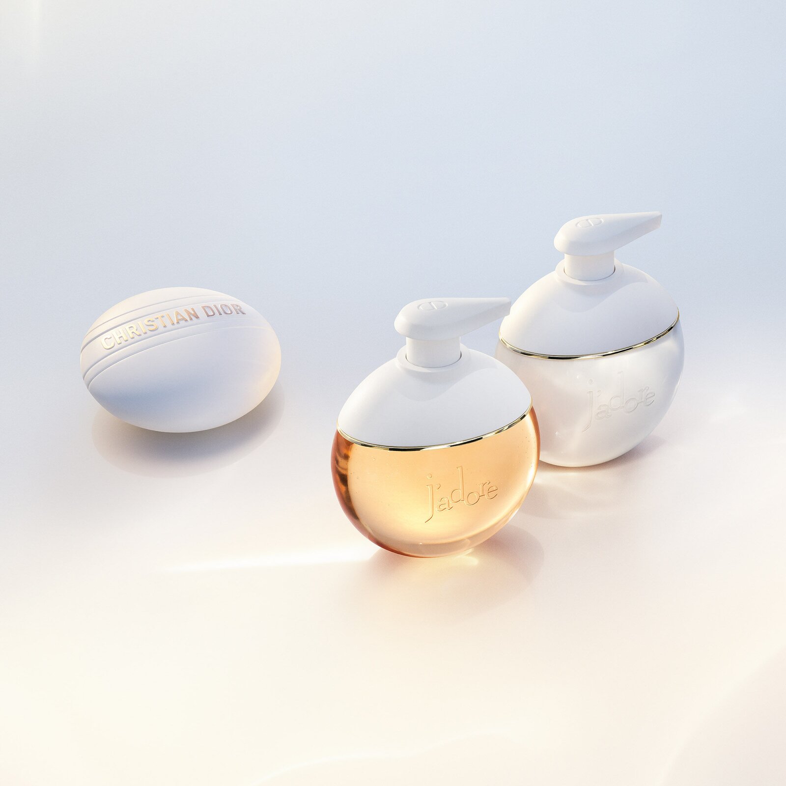 Оригинал 💯 J'Adore Body Milk Парфюмированное молочко для тела
