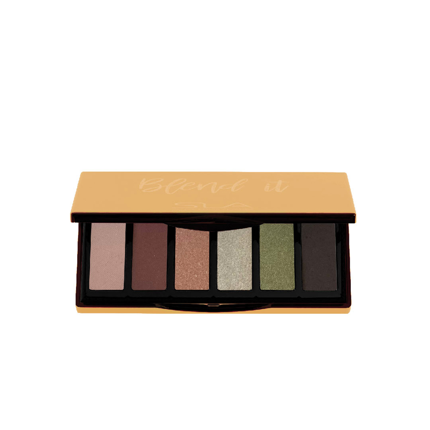 BLEND IT EYESHADOWS PALETTE HARMONIZE Палетка теней