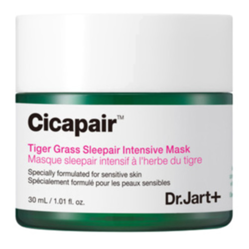 Cicapair Tiger Grass Sleepair Intensive Mask Интенсивная успокаивающая ночная маска в дорожном формате