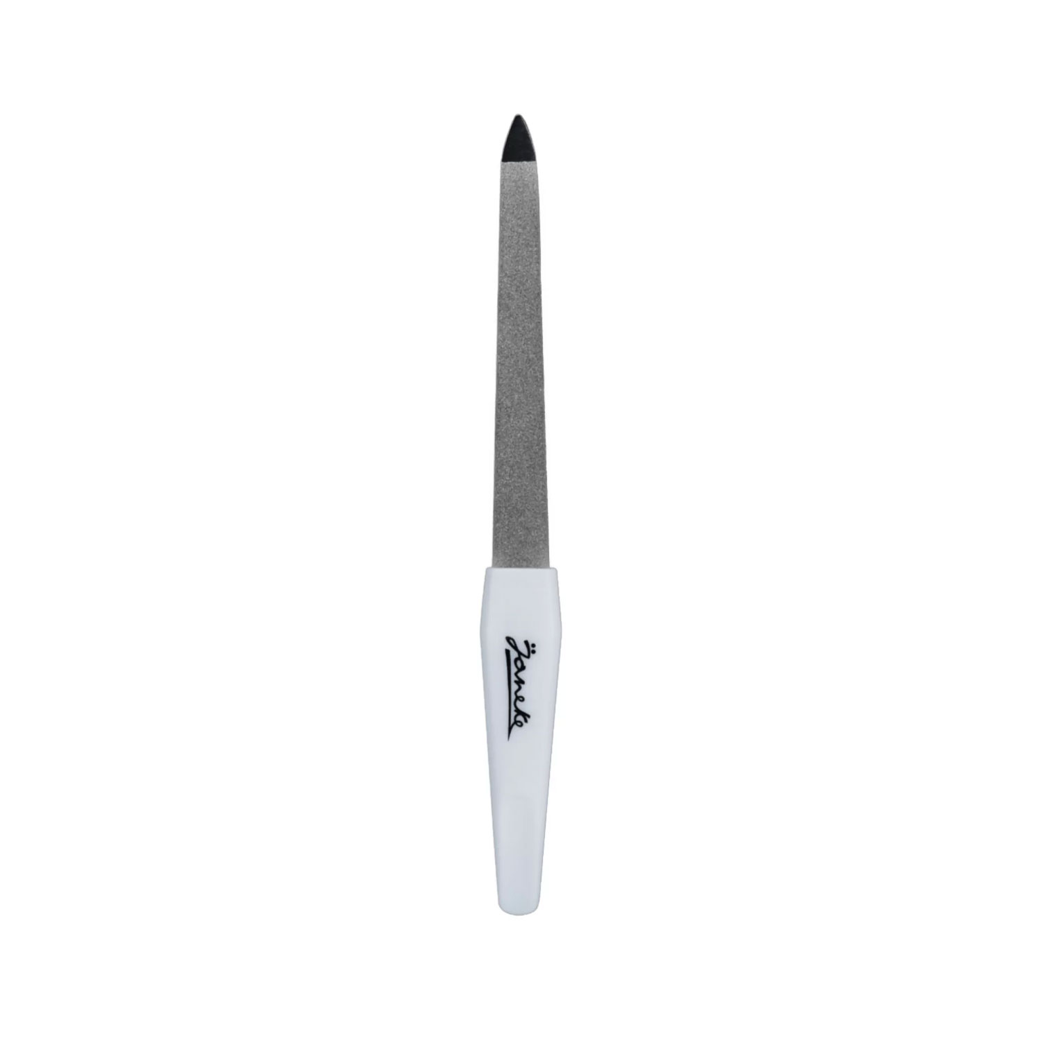 White nail file Пилка для ногтей 15 см