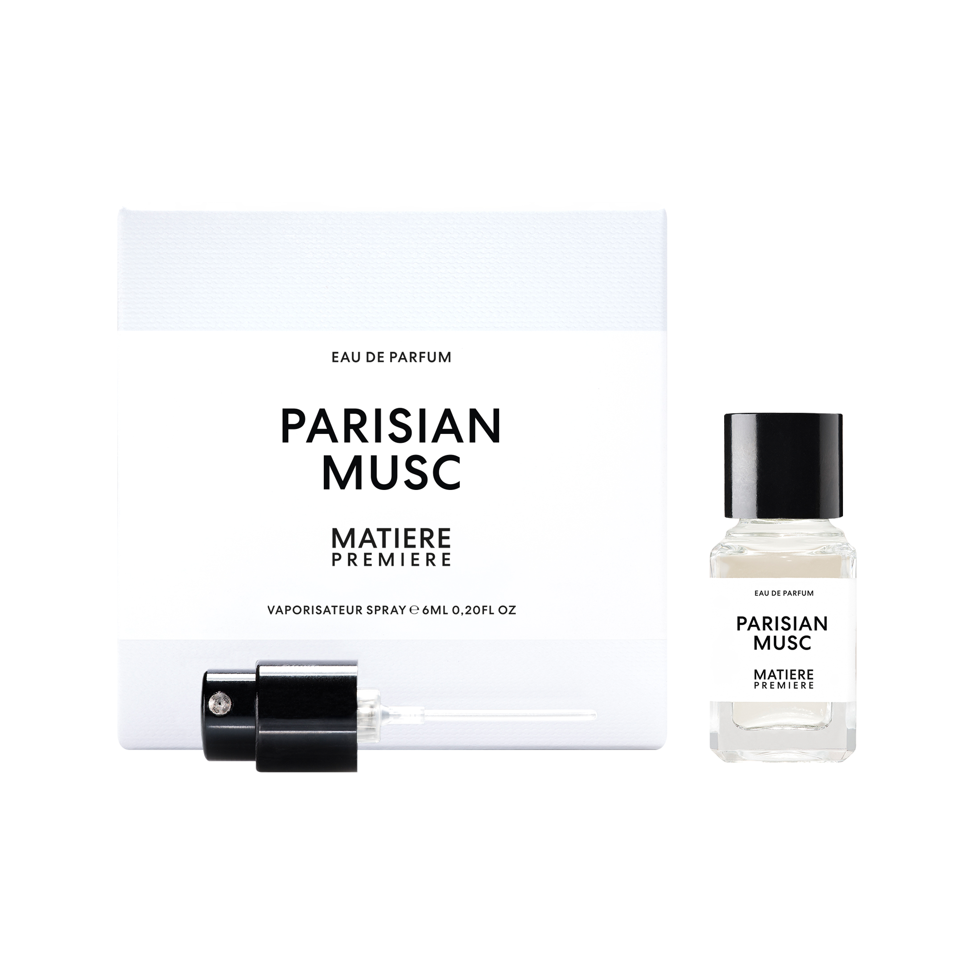 PARISIAN MUSC Парфюмерная вода в дорожом формате
