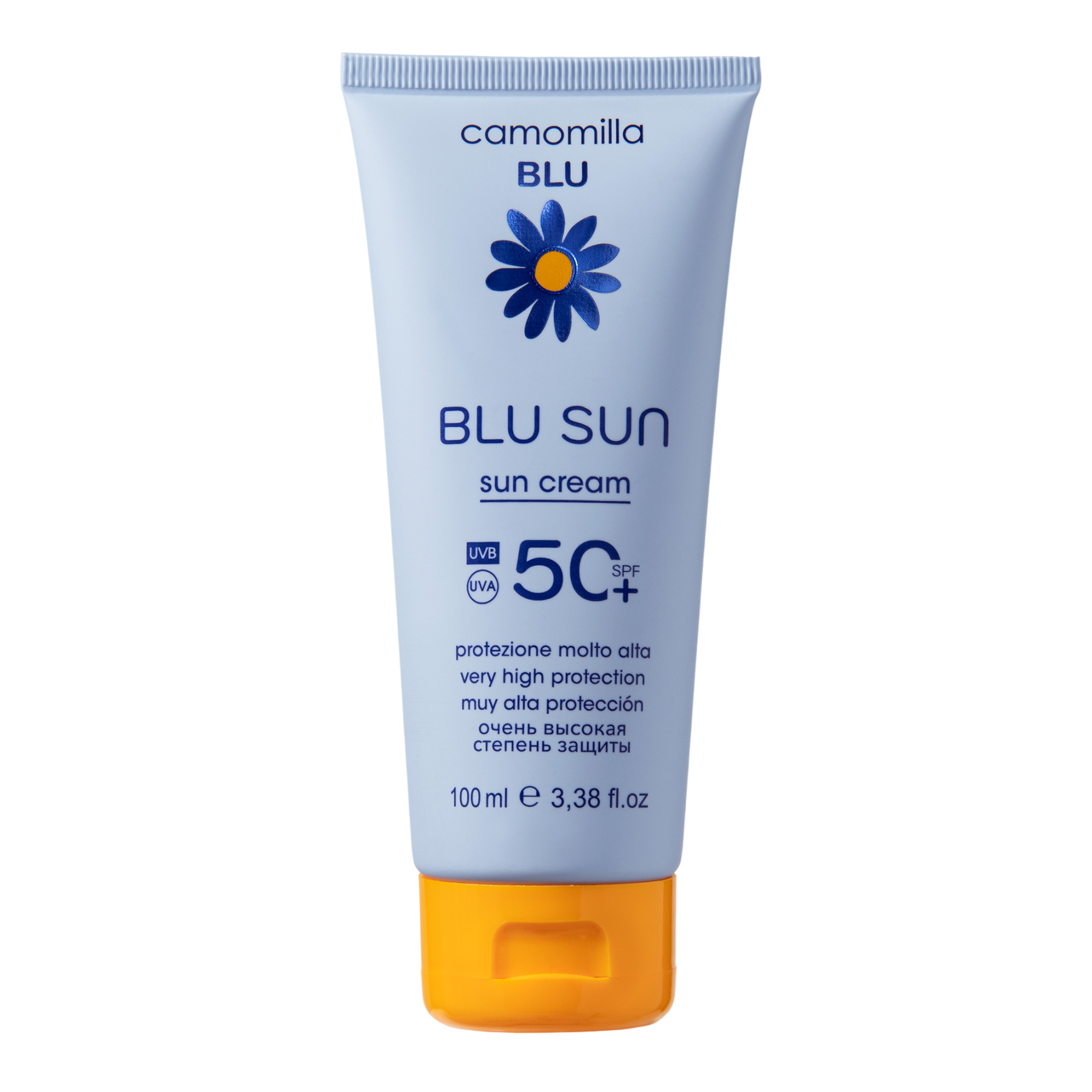 Blu sun cream very high protection Cолнцезащитный крем для лица и тела высокая степень защиты spf 50