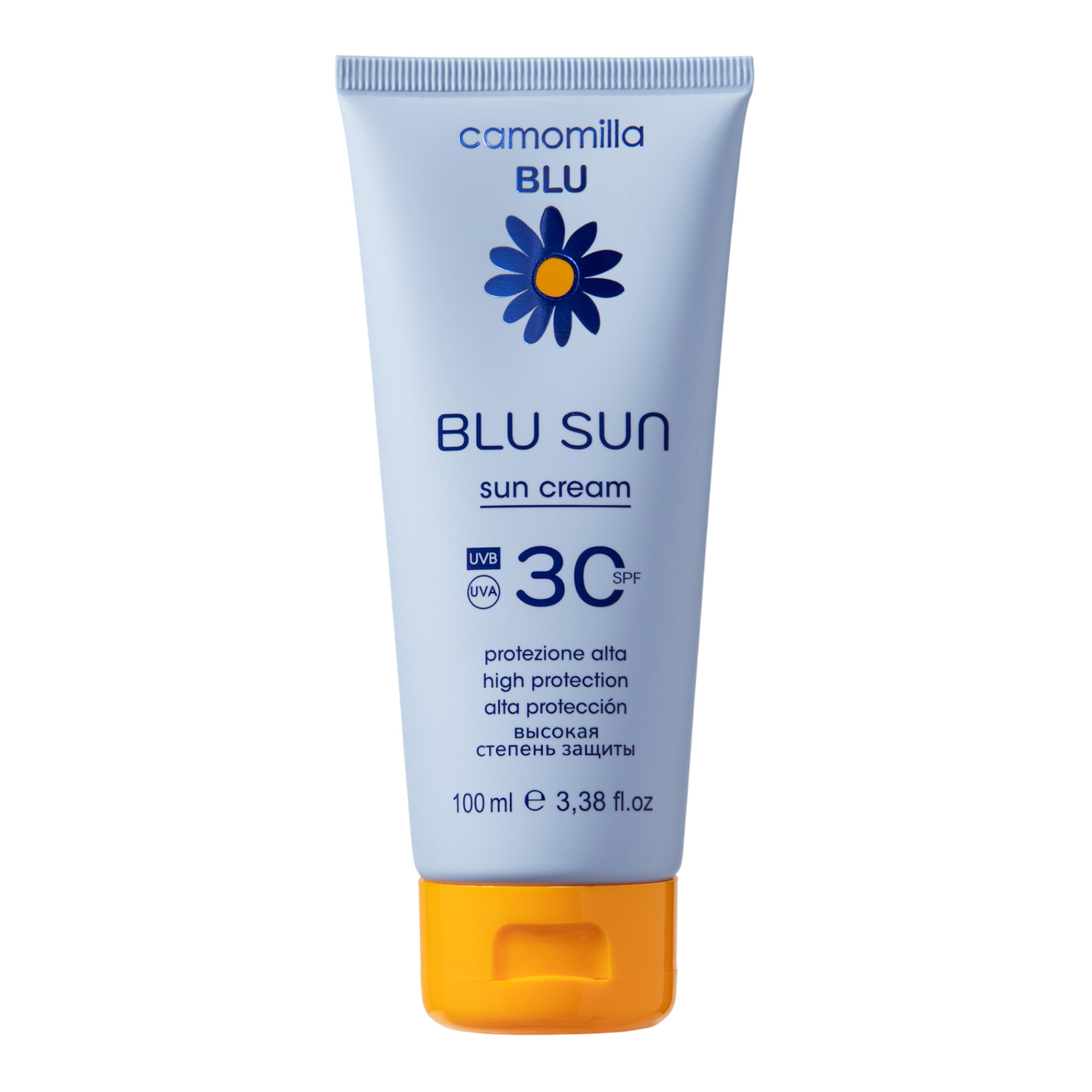 Blu sun cream high protection Солнцезащитный...