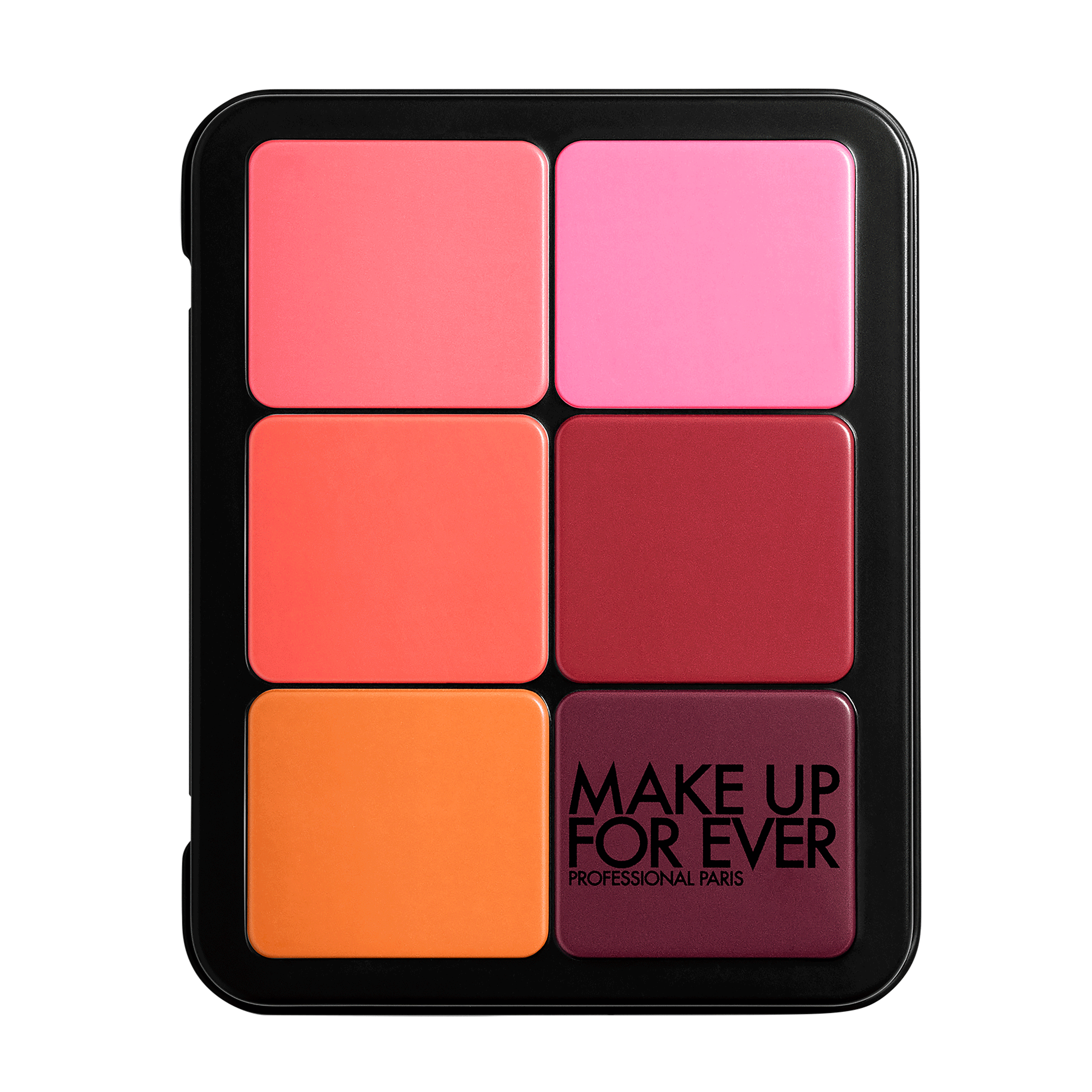 HD SKIN BLUSH & GLOW PALETTE Многофункциональная кремовая палетка для лица