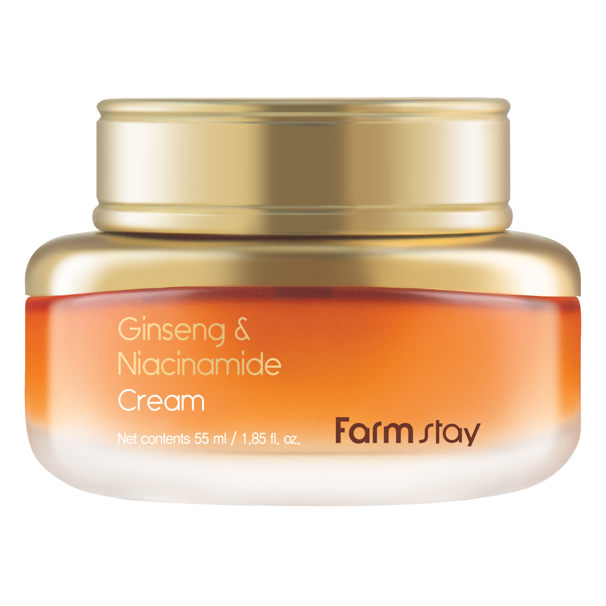 Ginseng & Niacinamide Cream Крем для лица с ниацинамидом и женьшенем для сияния кожи