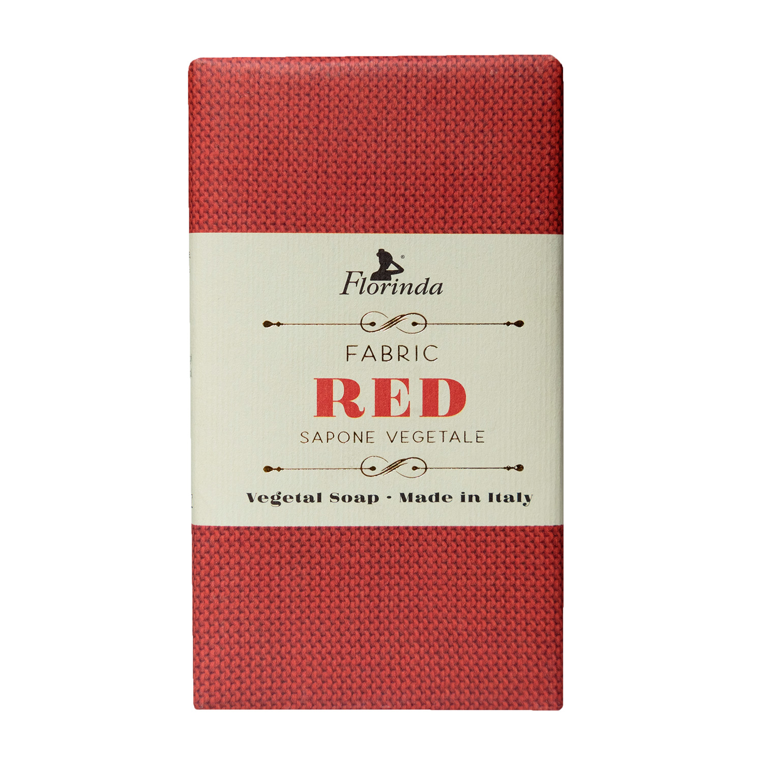 Fabric Red Мыло Алая парча