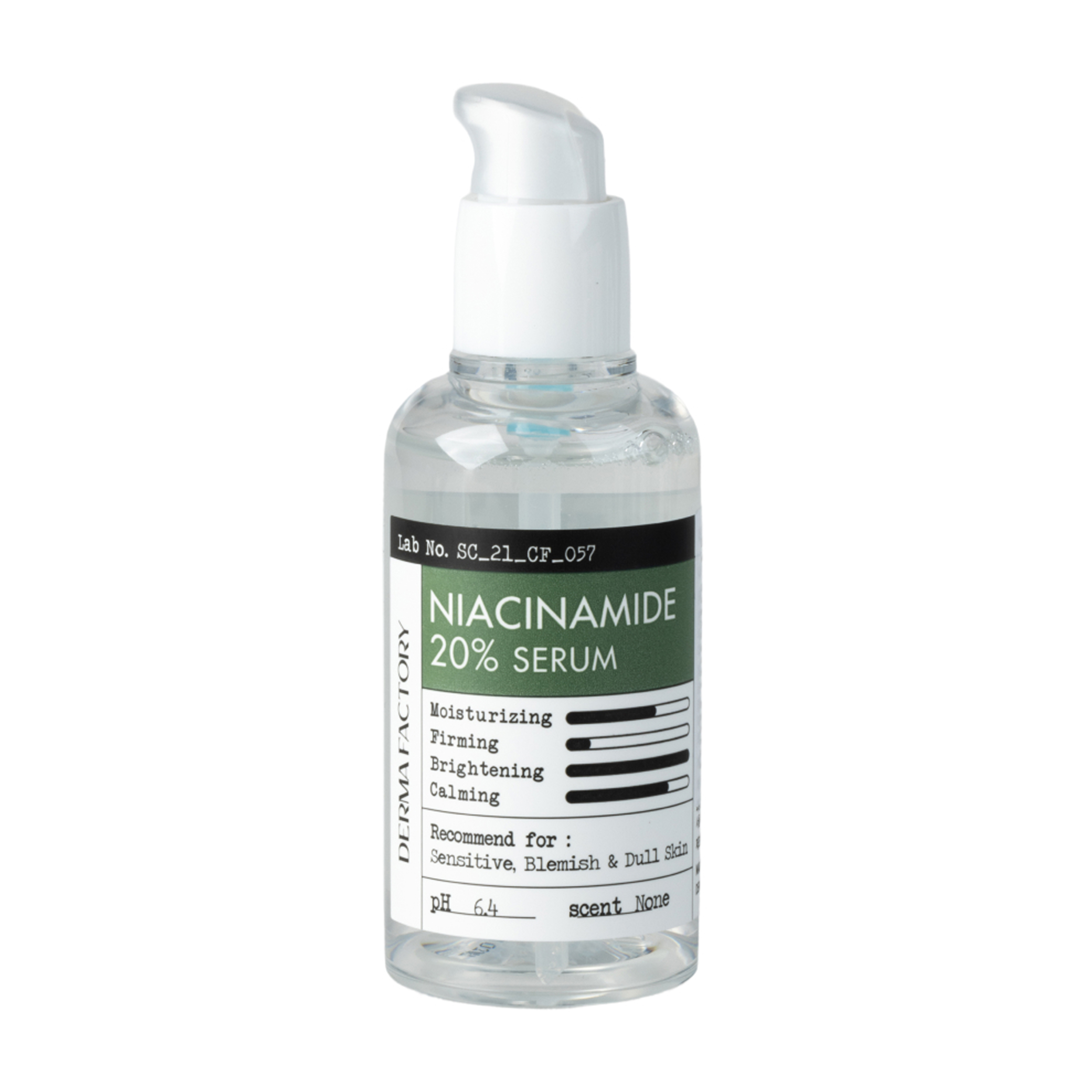 Niacinamide 20% Serum Сыворотка для лица с ниацинамидом для проблемной кожи